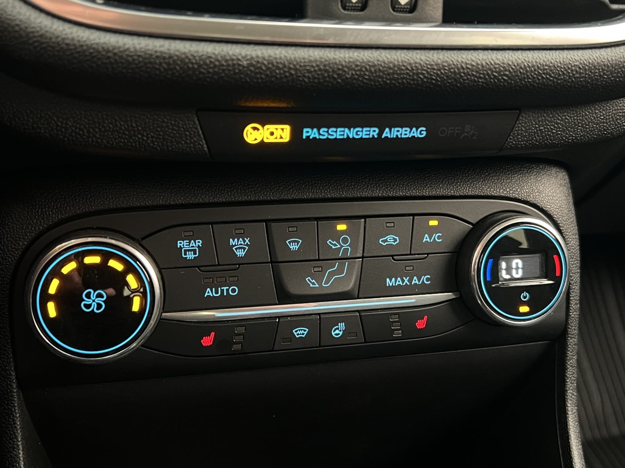 Ford Fiesta 100hk Trend Kamera rattvärme Bluetooth ISOFIX