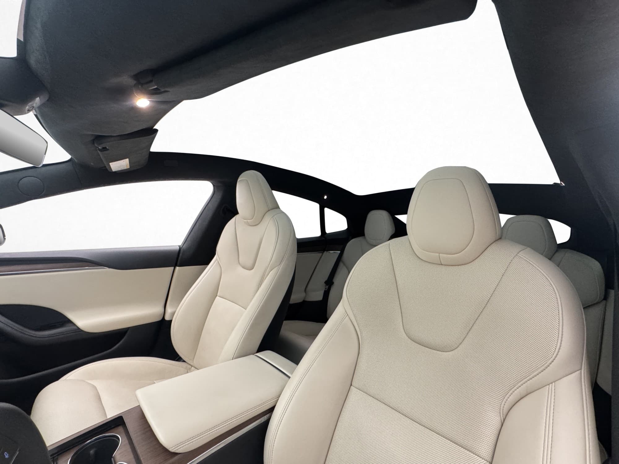 Tesla Model S Long Range AWD 21" Yoke Luftfjädr MOMS