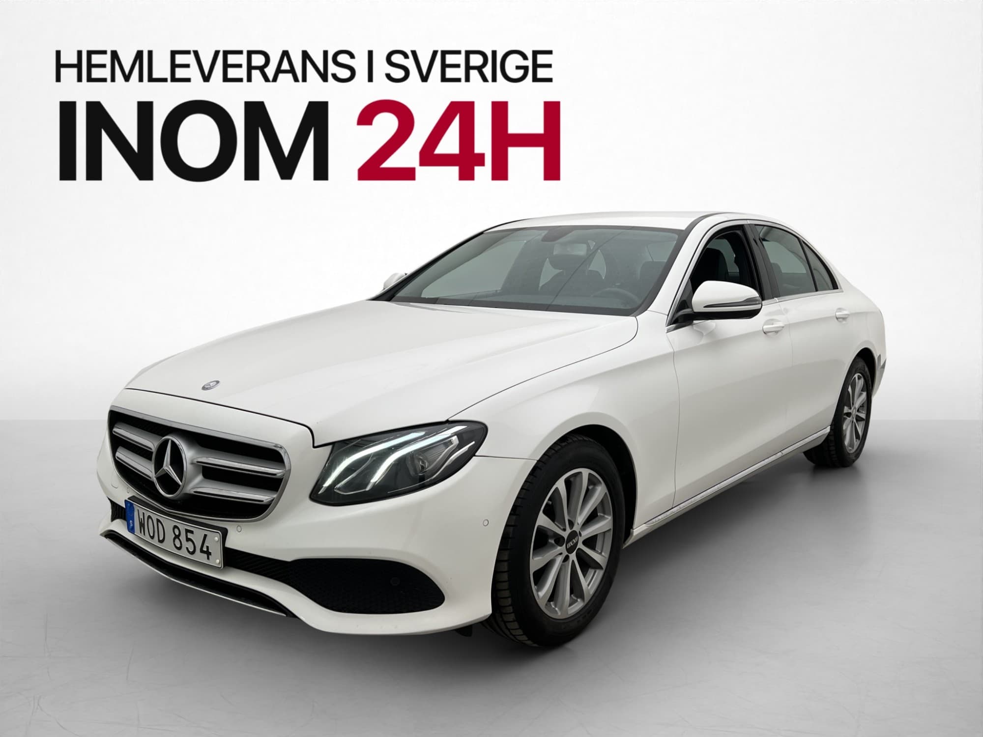 Mercedes-Benz E220 d 194hk Avantgarde Kamera Navi Ambient