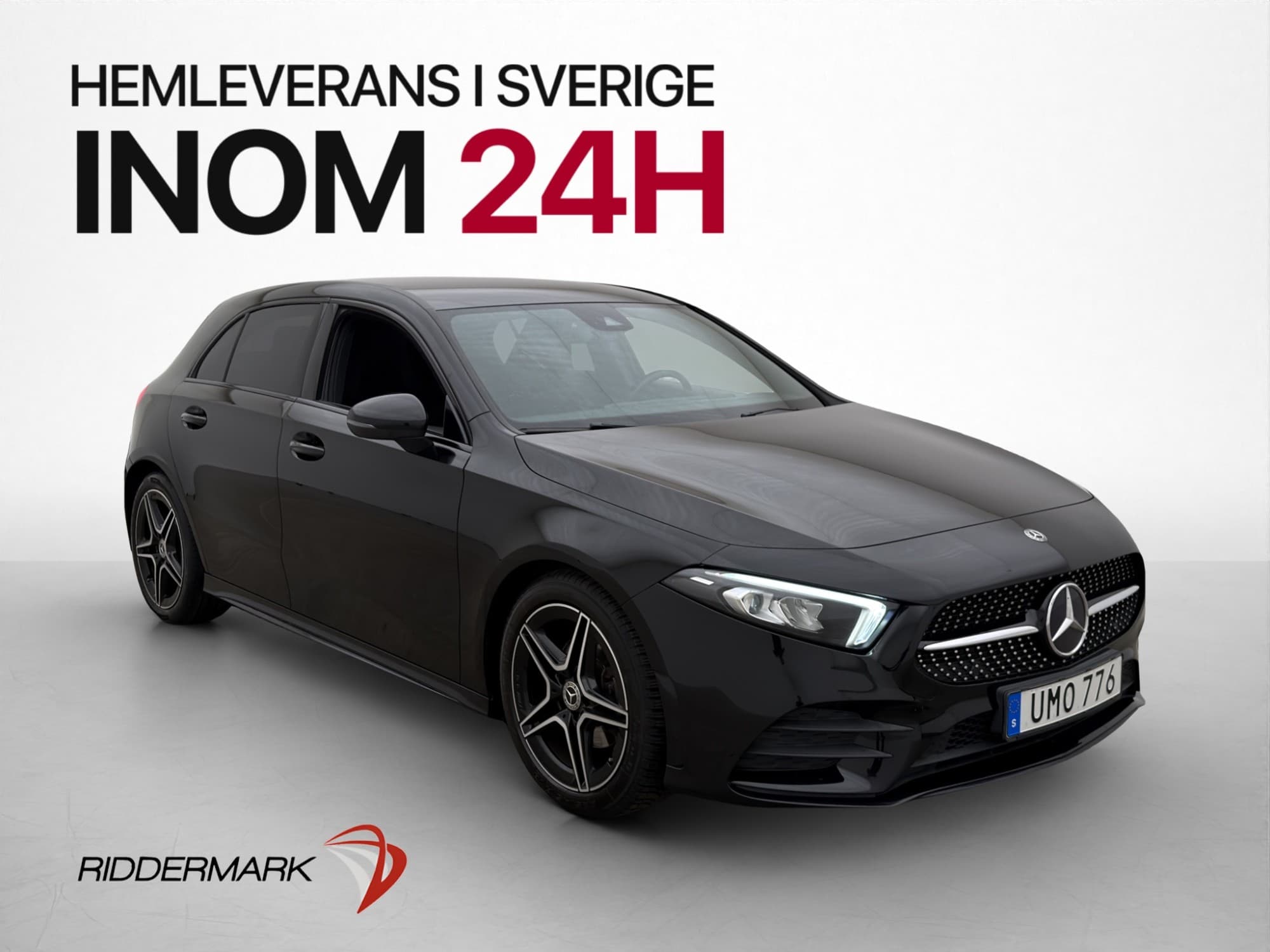Mercedes-Benz A180 AMG Midline Kamera CarPlay Två-Brukare