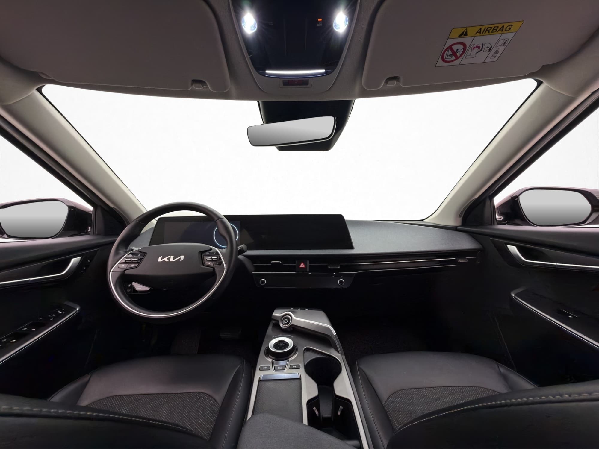 Kia EV6 77.4 kWh 228hk Kamera Navi CarPlay Halvskinn