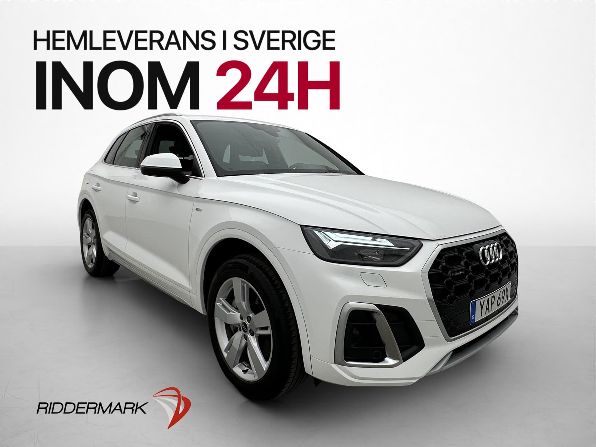 Audi Q5 55 TFSI e Q S-Line MOMS CarPlay Drag Farthållare