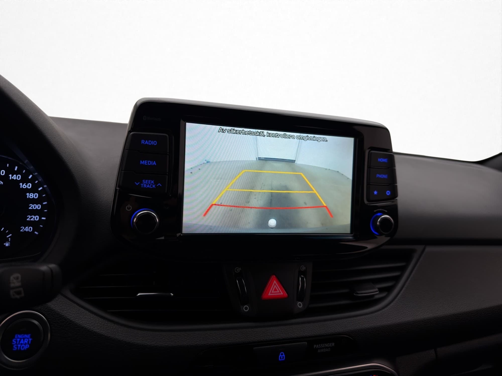 Hyundai i30 1.0 T-GDI 120hk N-Line B-Kamera M-Värmare Drag