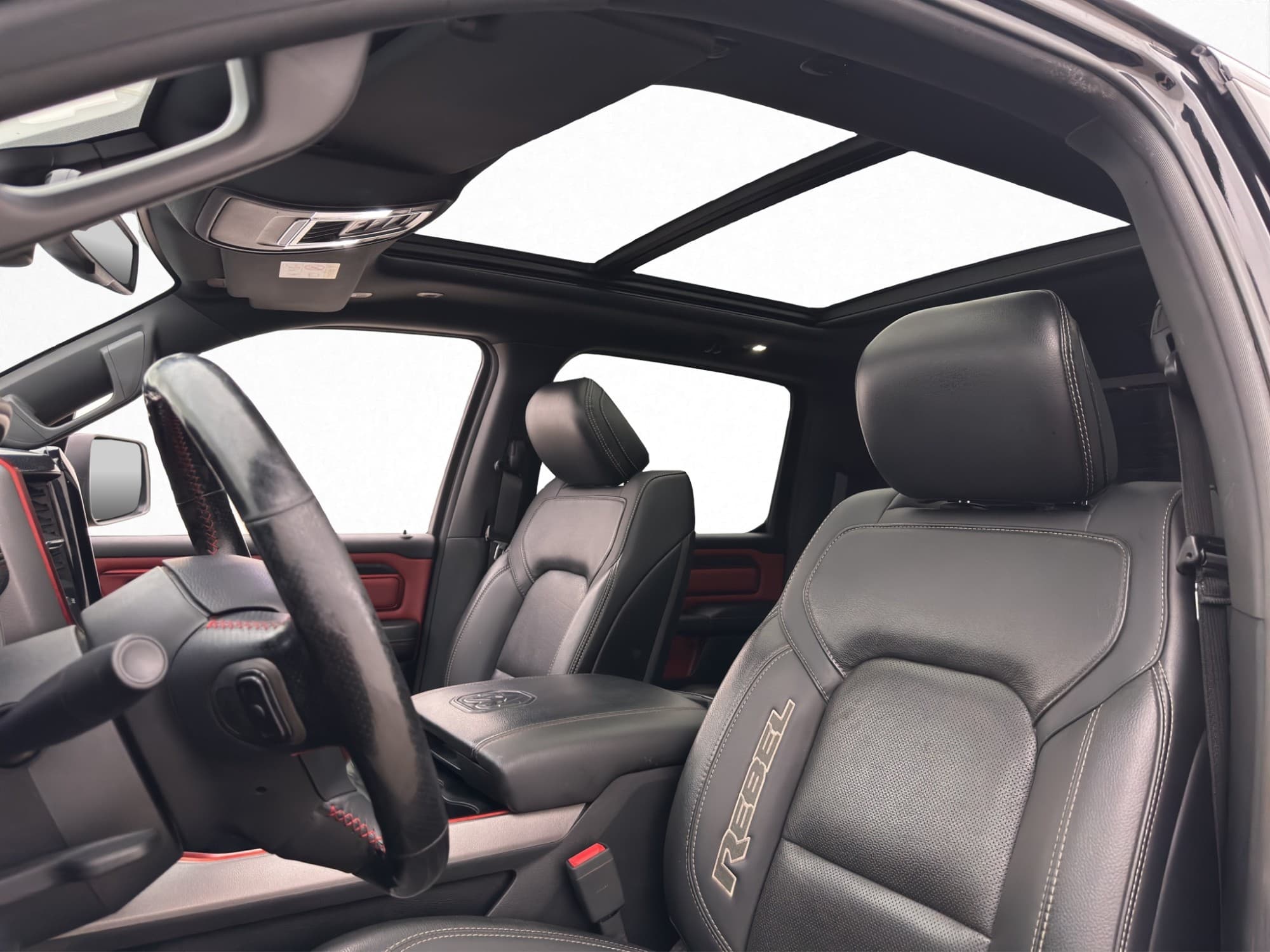 Dodge RAM Rebel Night 5.7 4x4 Luft Pano H/K Lastsläde Moms