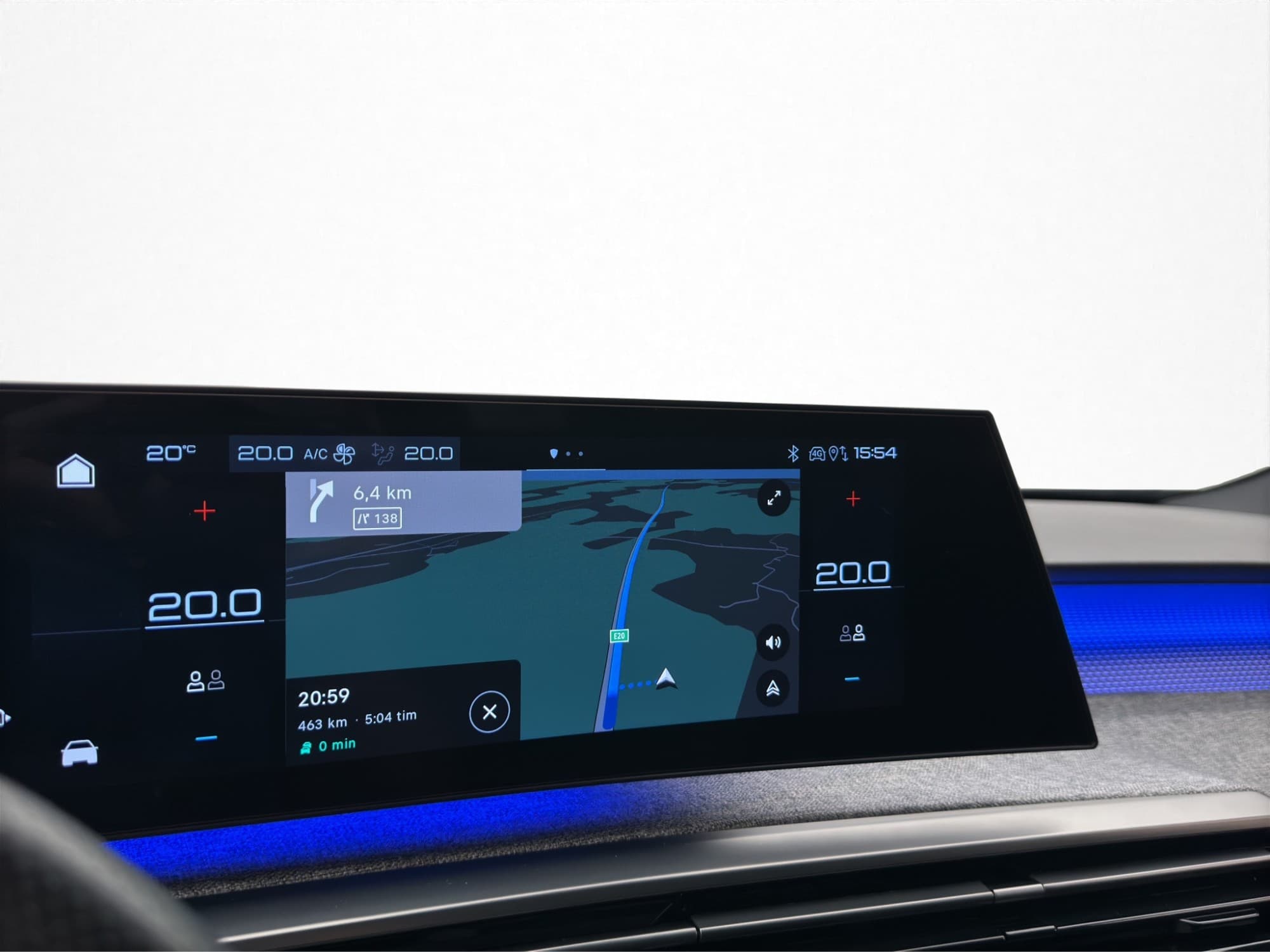 Peugeot 3008 SUV HYBRID 136hk GT Isofix MOMS Kamera Navi
