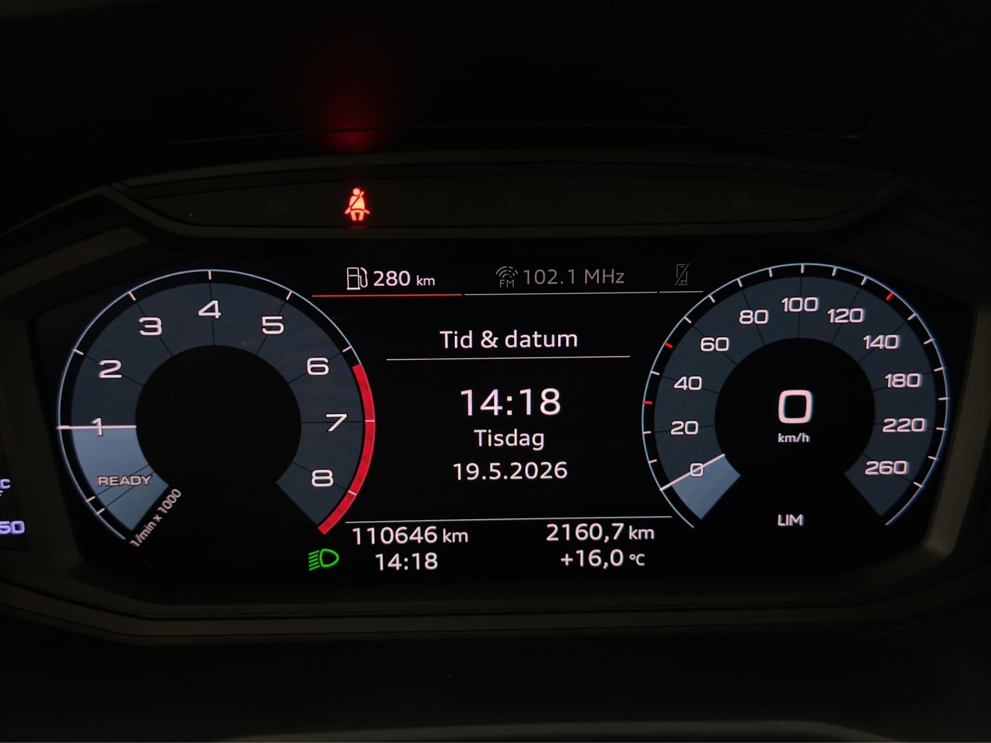 Audi A1 Sportback Proline 30 TFSI Cockpit P-Sensorer CarPlay