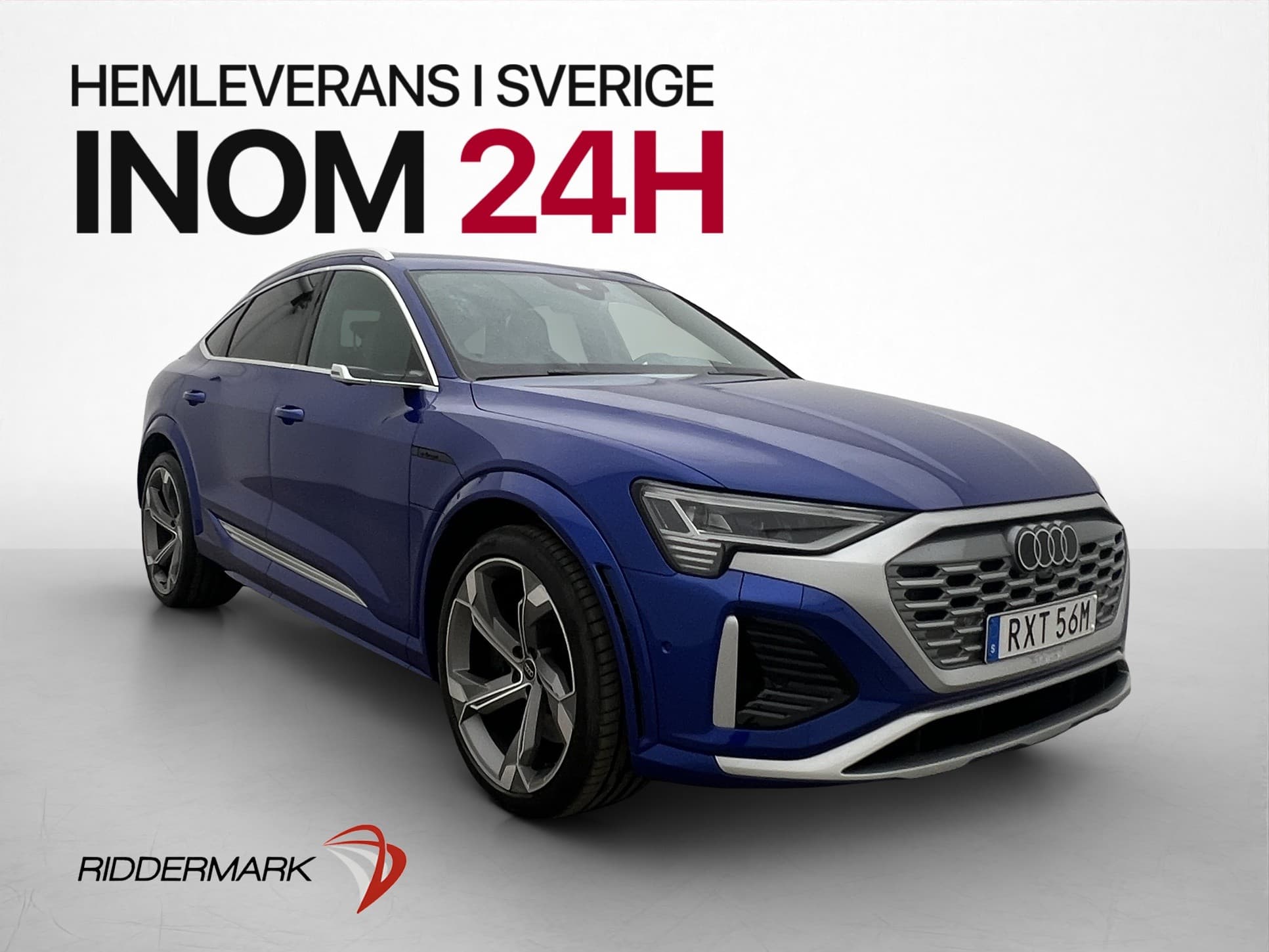 Audi SQ8 e-tron Sportback Q Pano HUD 360º B&O Drag 4-Zon 22"