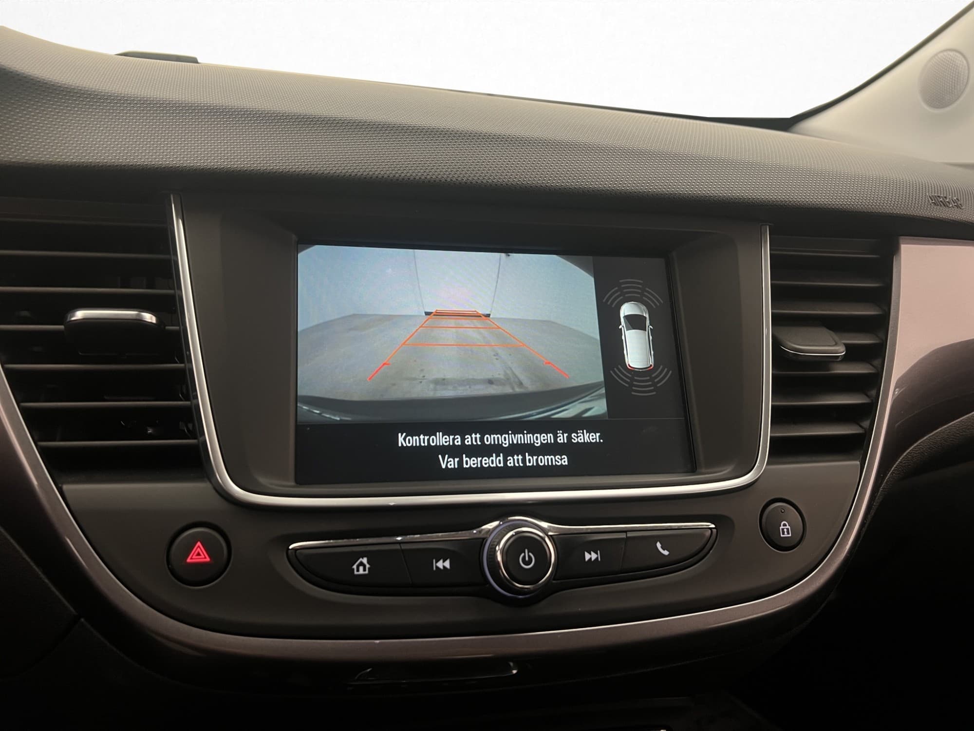 Opel Crossland X 110hk Dynamic Kamera Farthållare Rattvärme