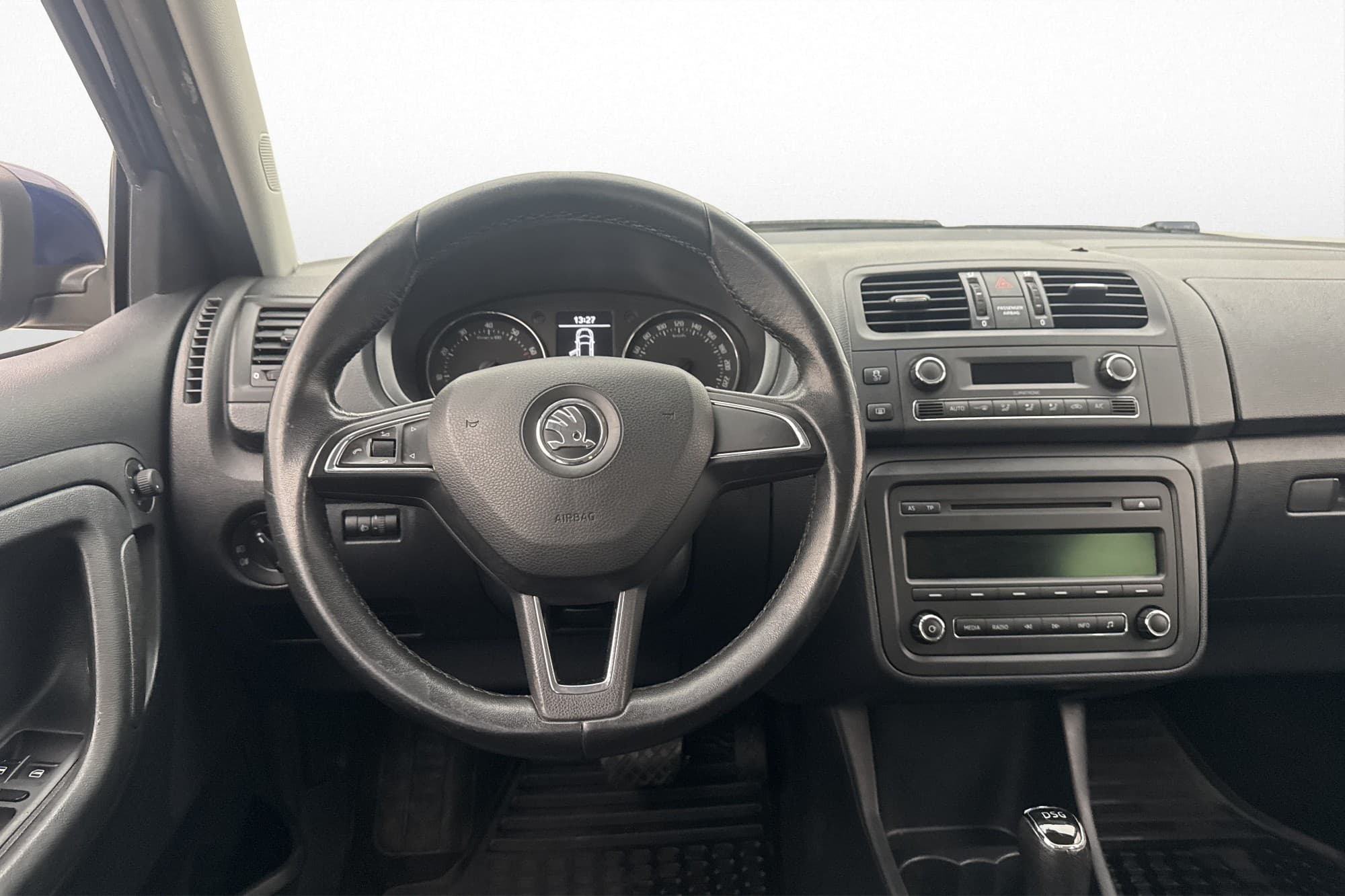 Skoda Fabia 1.2 TSI 105hk Ambiente P-Sensorer Farthållare