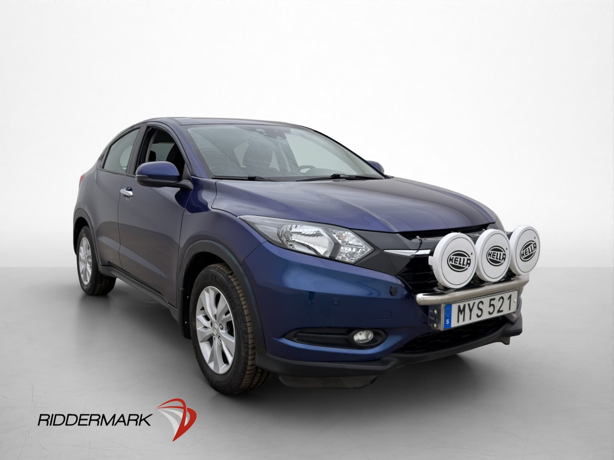 Honda HR-V 1.5 i-VTEC 131hk Motorvärmare Navi 0,52l/mil