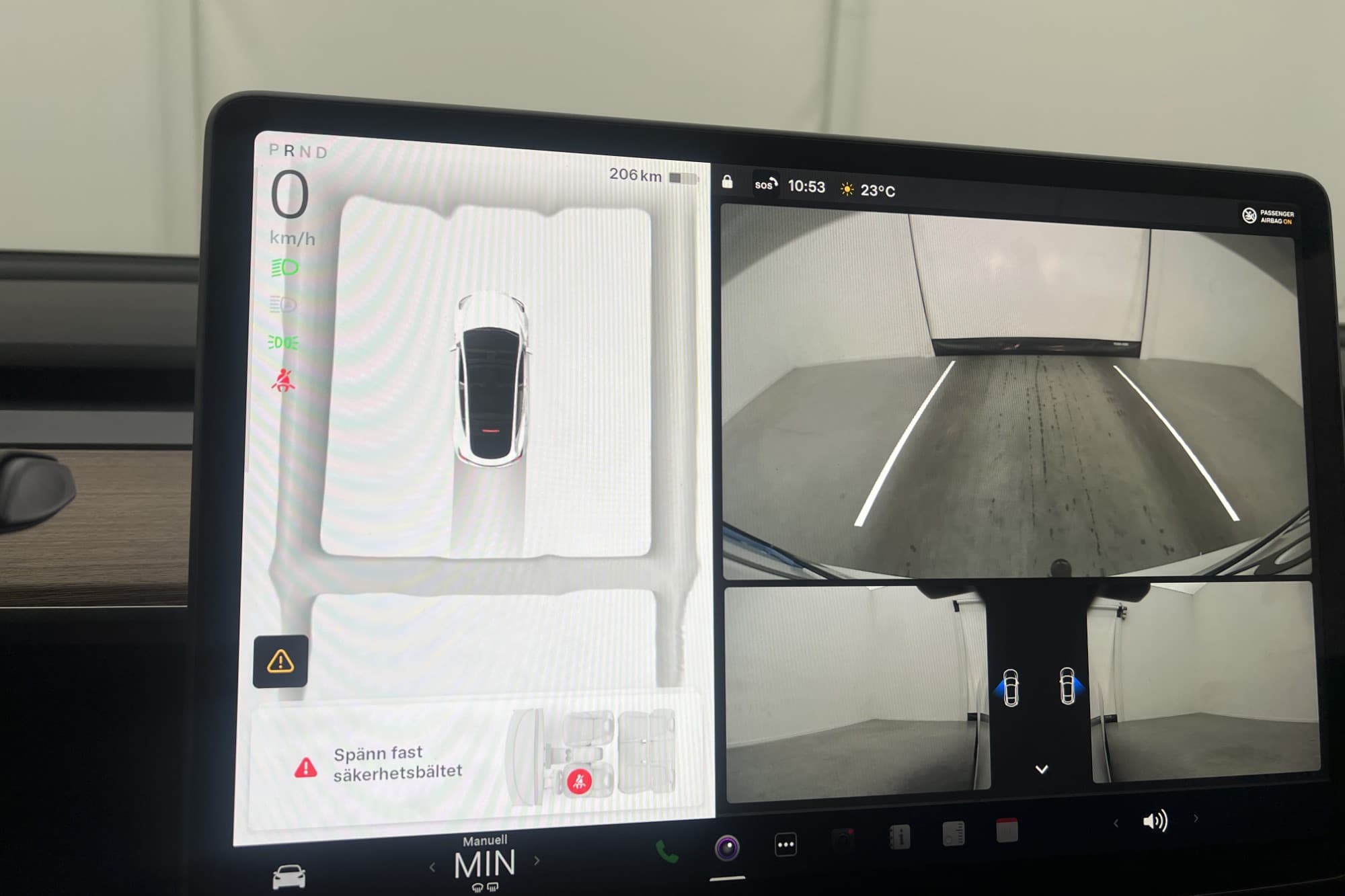 Tesla Model Y Performance AWD Autopilot Dragkrok Svensksåld