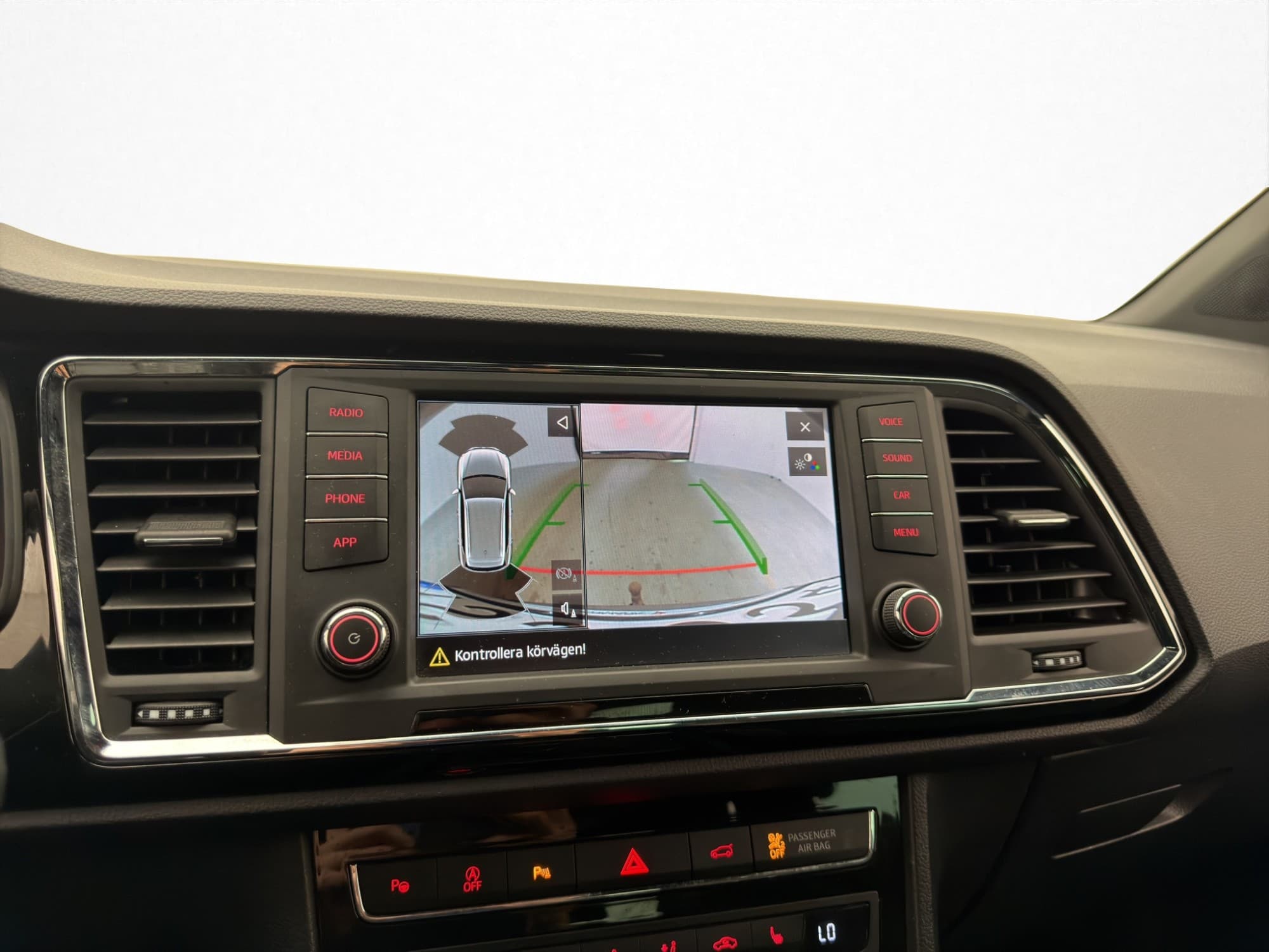 SEAT Ateca 4Drive 150hk Xcellence Ambient Värm Kamera Drag