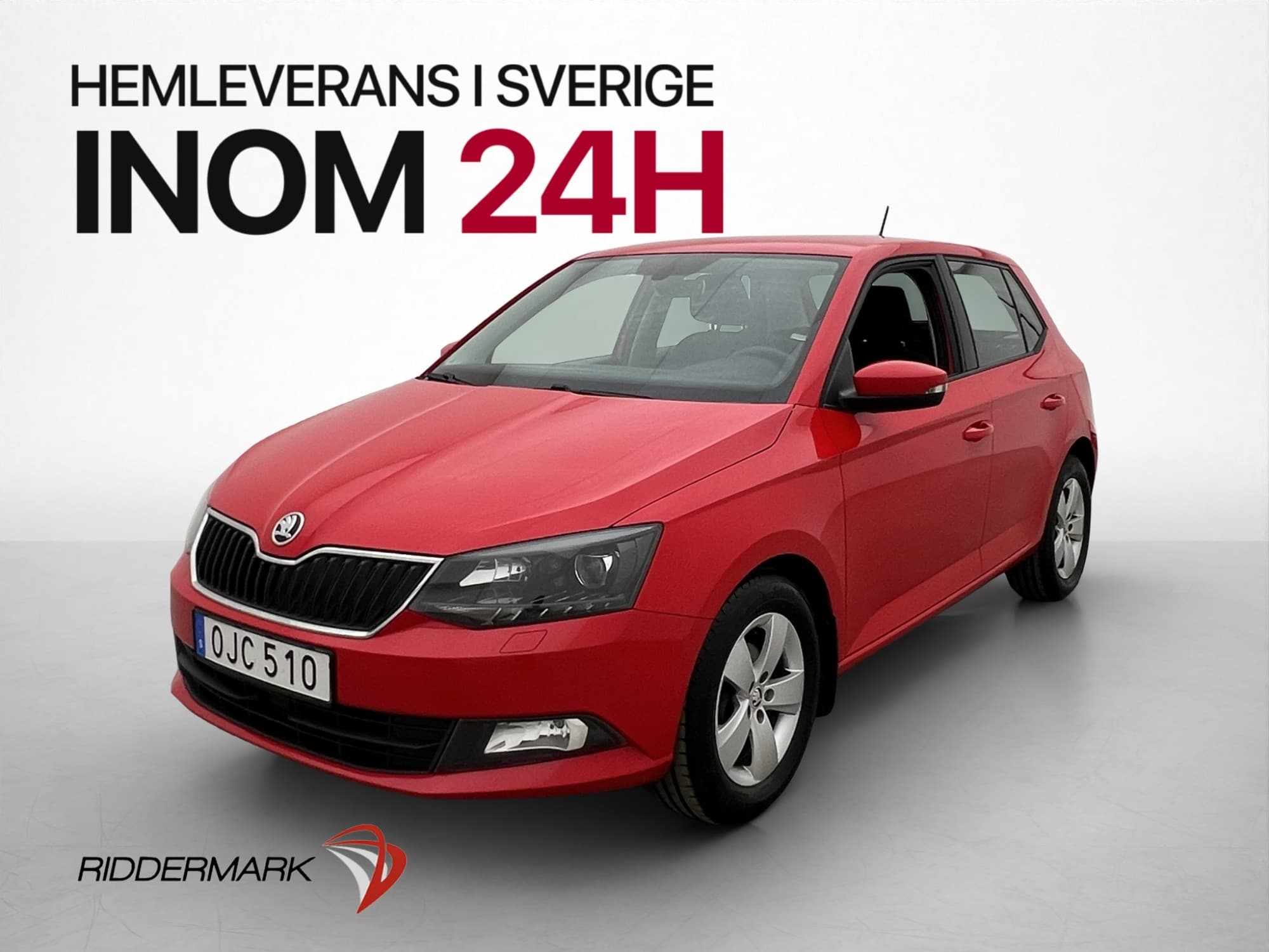Skoda Fabia TDI 90hk Style CarPlay Farthållare P-Sensorer