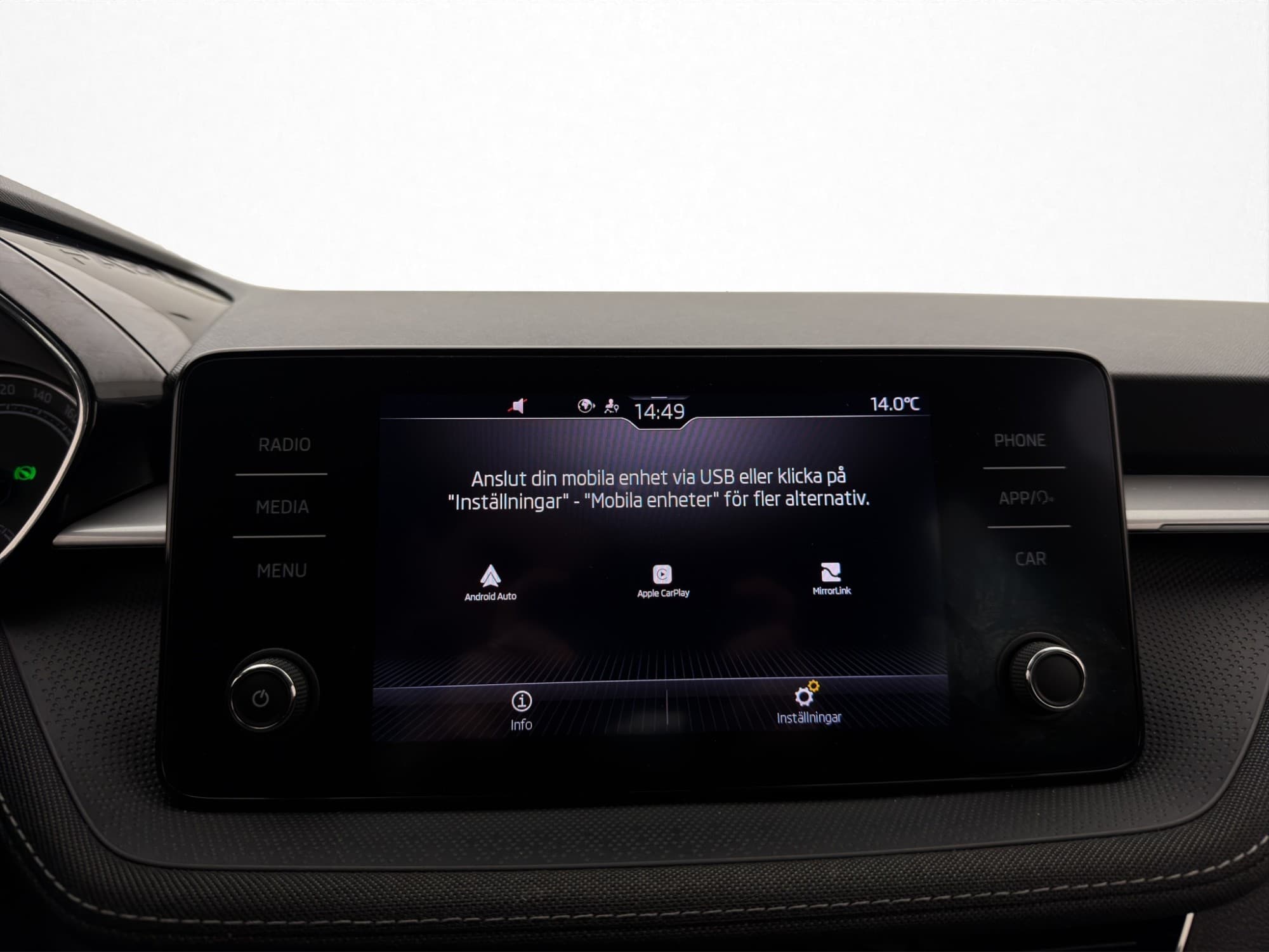 Skoda Fabia TSI 110HK Style Kamera CarPlay Rattvärme MOMS