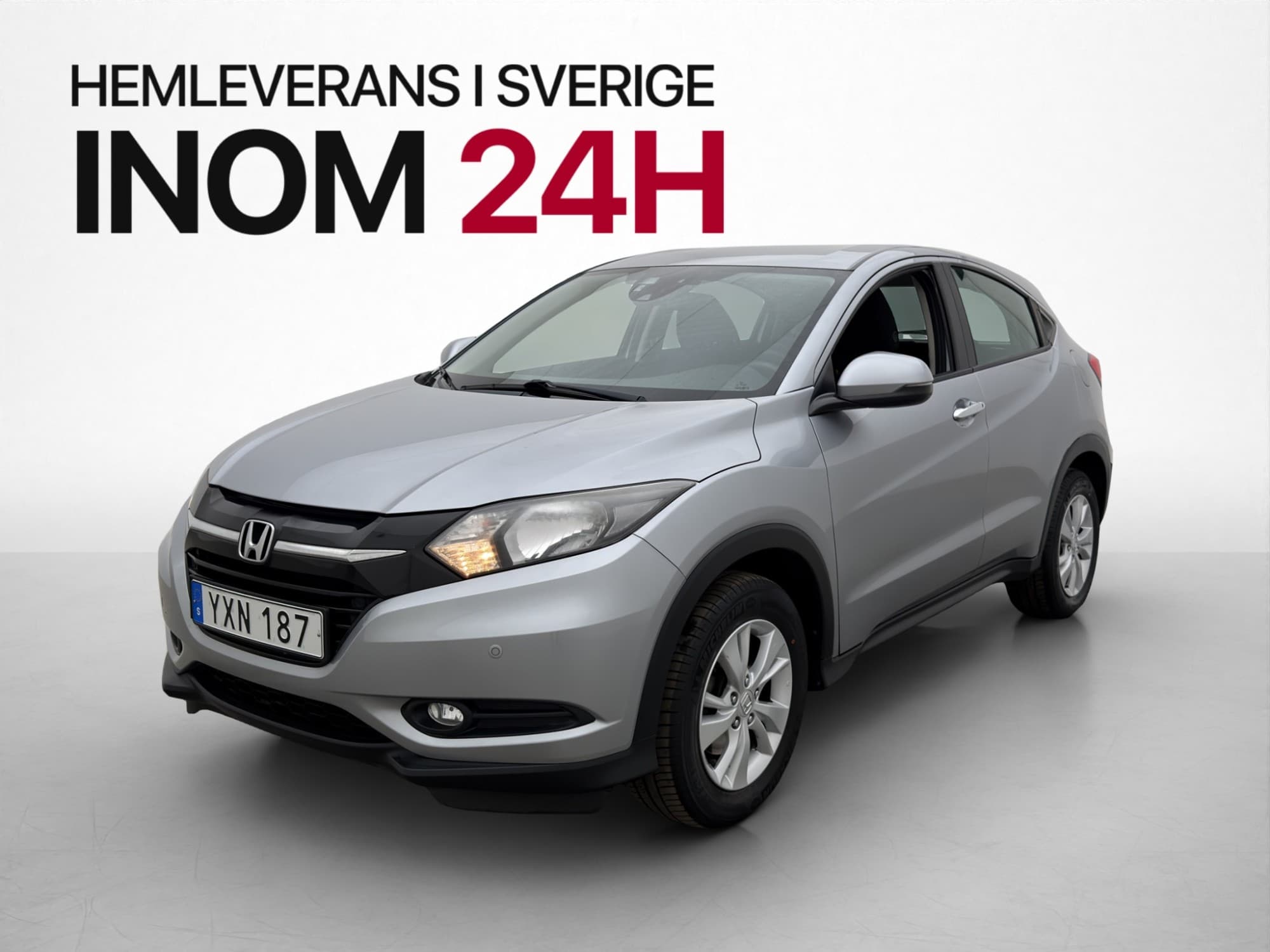 Honda HR-V 1.5 i-VTEC 131hk Sensorer Farthållare Lane-Assist