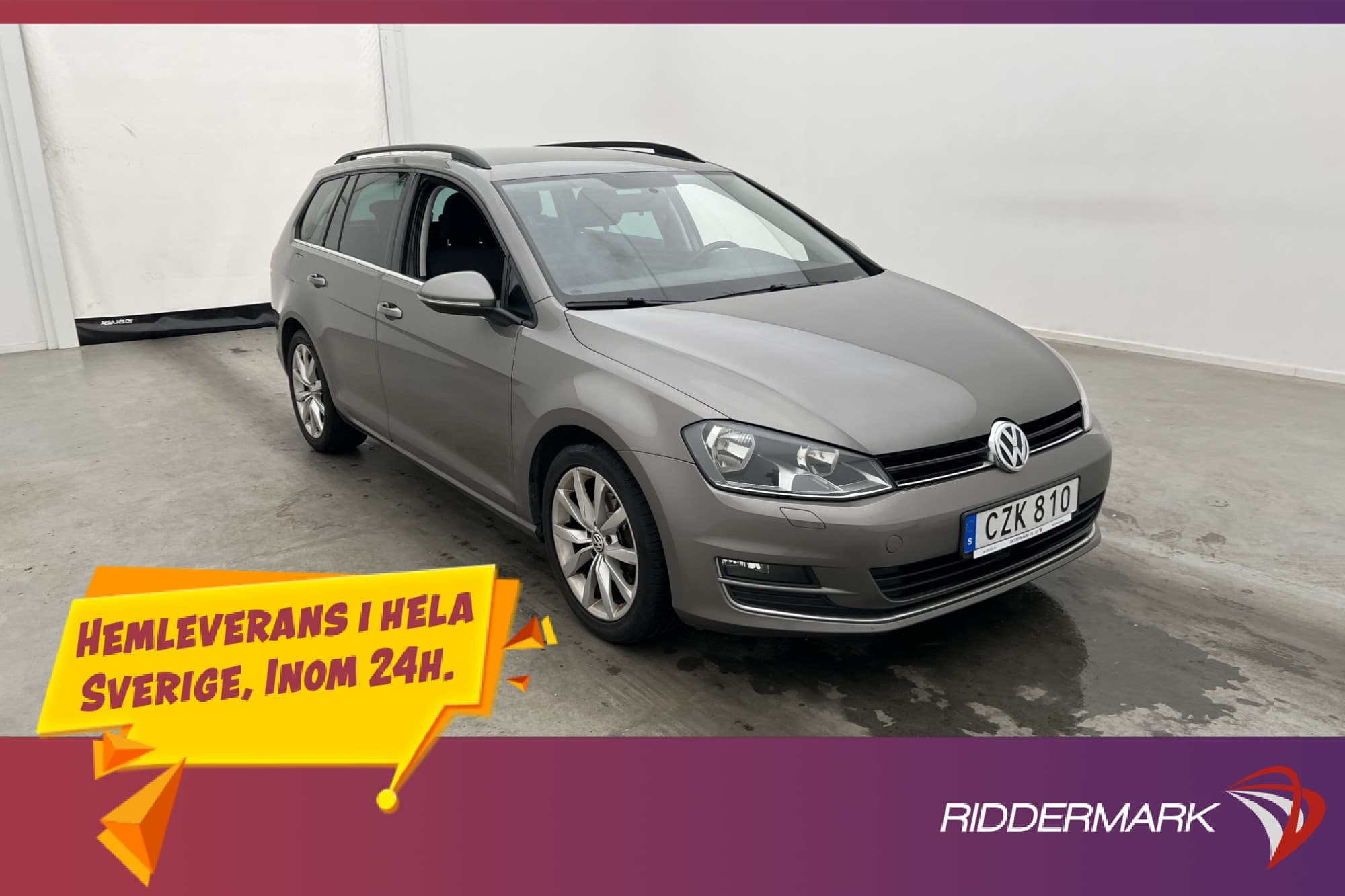 Volkswagen Golf Sportscombi 1.4 TSI 140hk GT Kamera Dragkrok