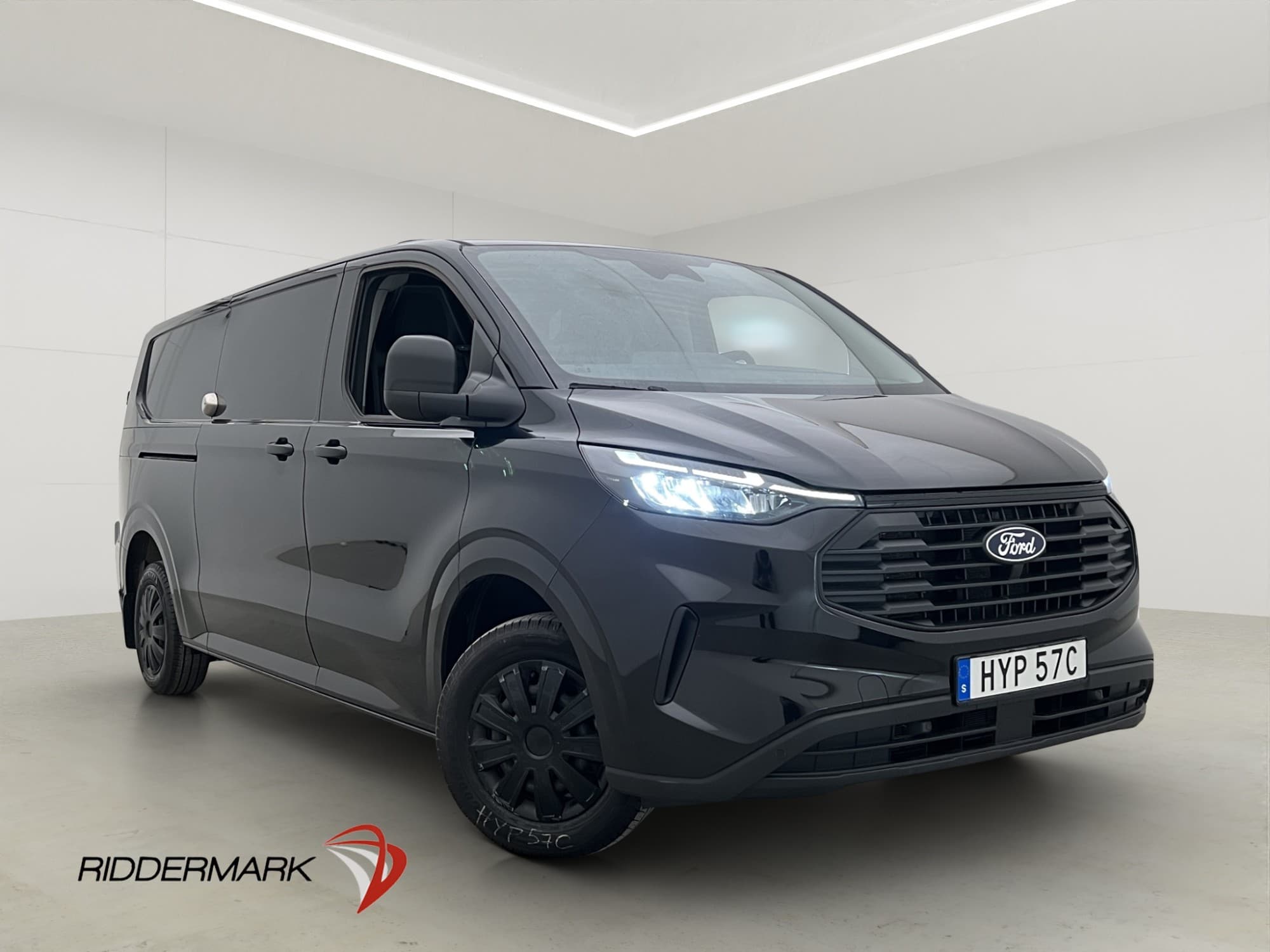 Ford Transit Custom L2 170hk Cockpit Värm Drag 2xDörrar MOMS