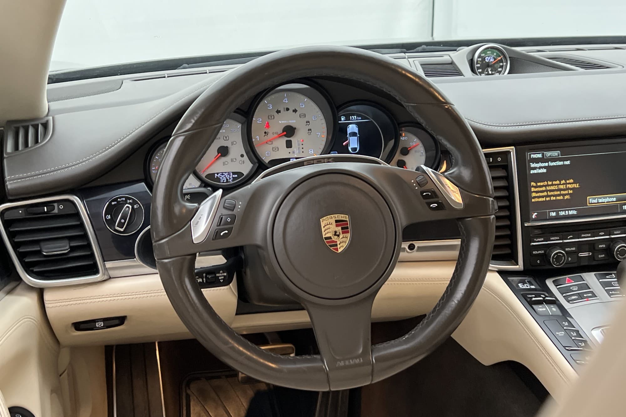 Porsche Panamera 4 PDK 310hk Sport Chrono BOSE PDLS Kamera