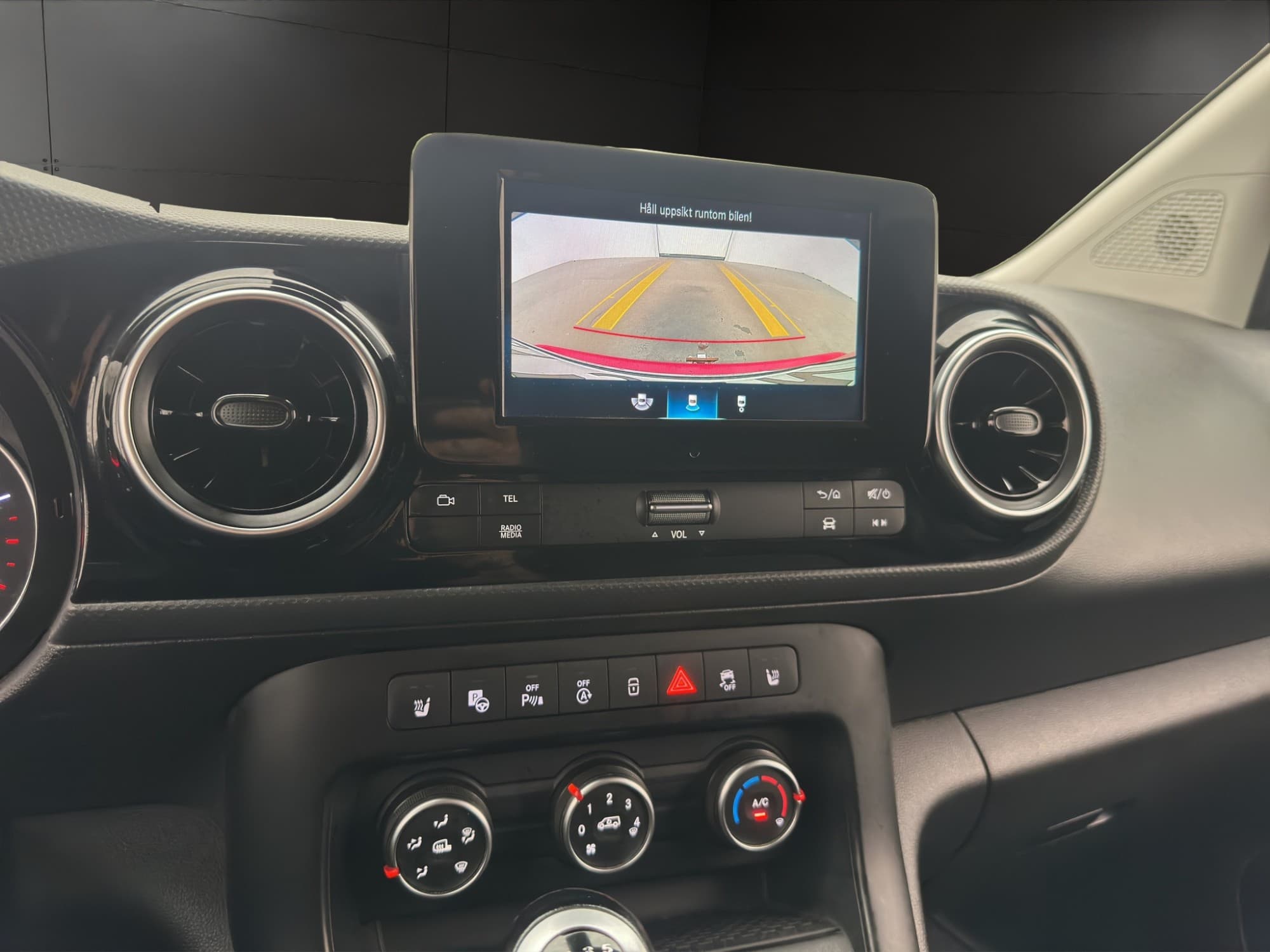 Mercedes-Benz Citan PRO 110 M/K-Värmare B-Kamera Drag Moms