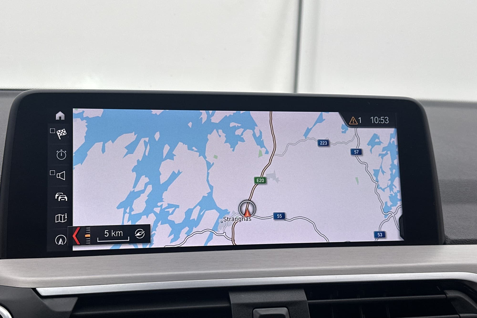 BMW X3 xDrive20i 184hk X-Line HiFi Navi Dragkrok Rattvämre