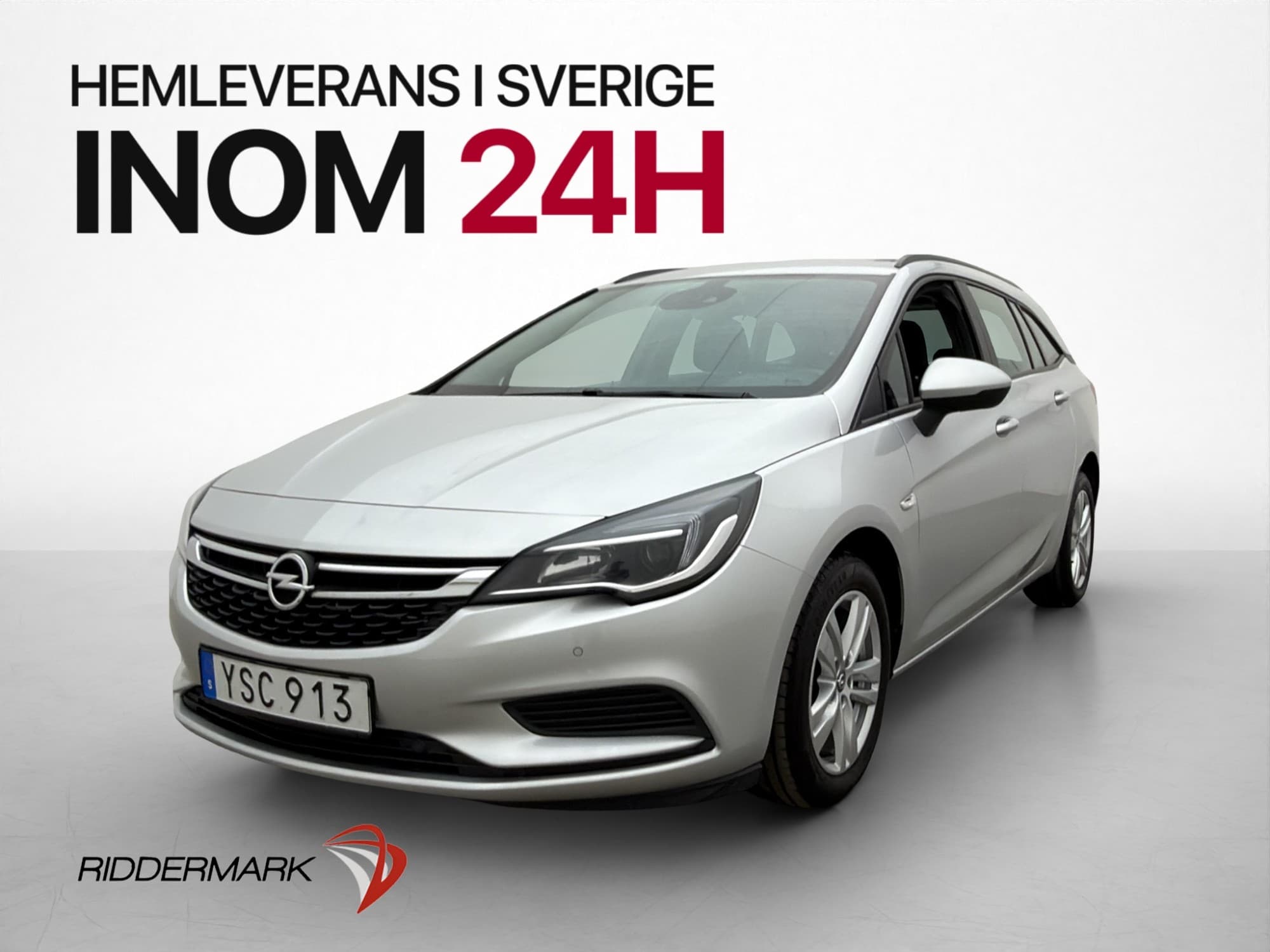 Opel Astra Sports Tourer Enjoy Sensorer Rattvärme