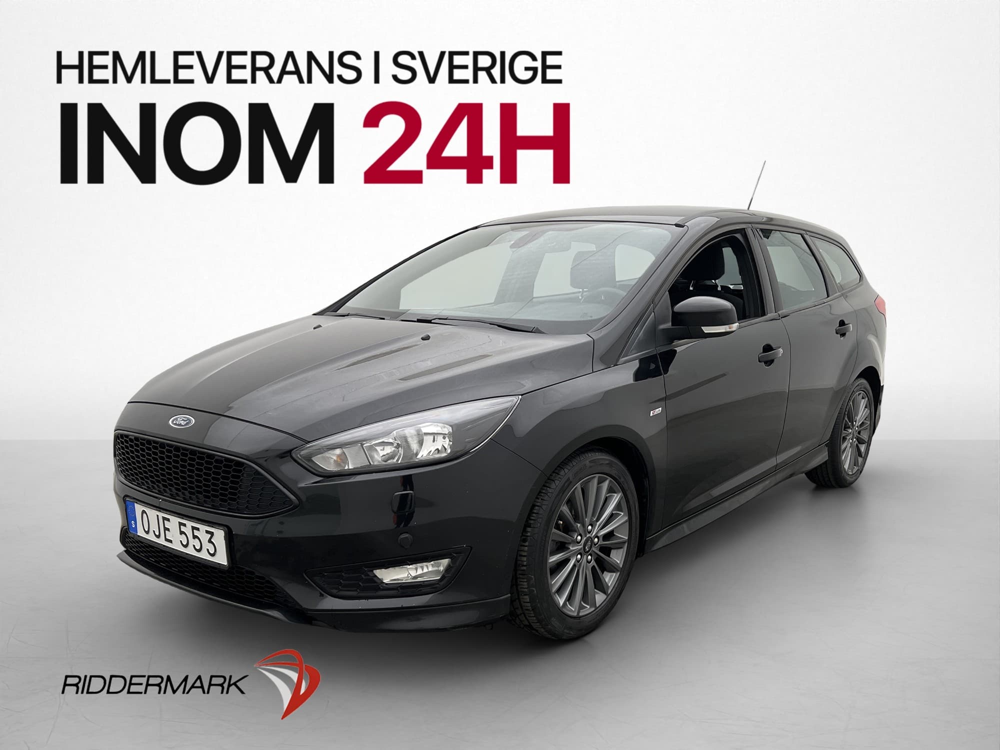 Ford Focus 1.0 125hk EcoBoost ST-Line Keyless P-sensorer