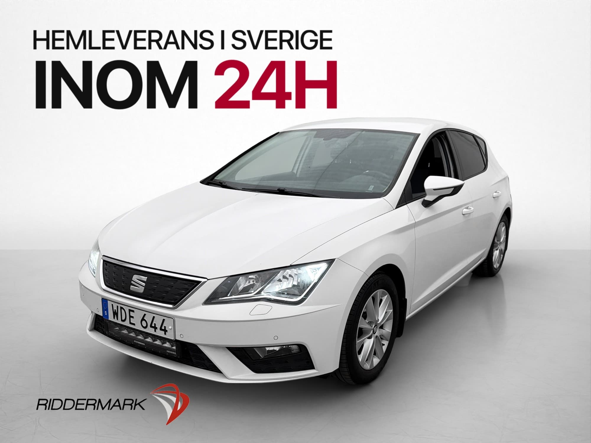 SEAT Leon 1.0 TSI Ecomotive 115hk Style LED-Ramp Sensorer