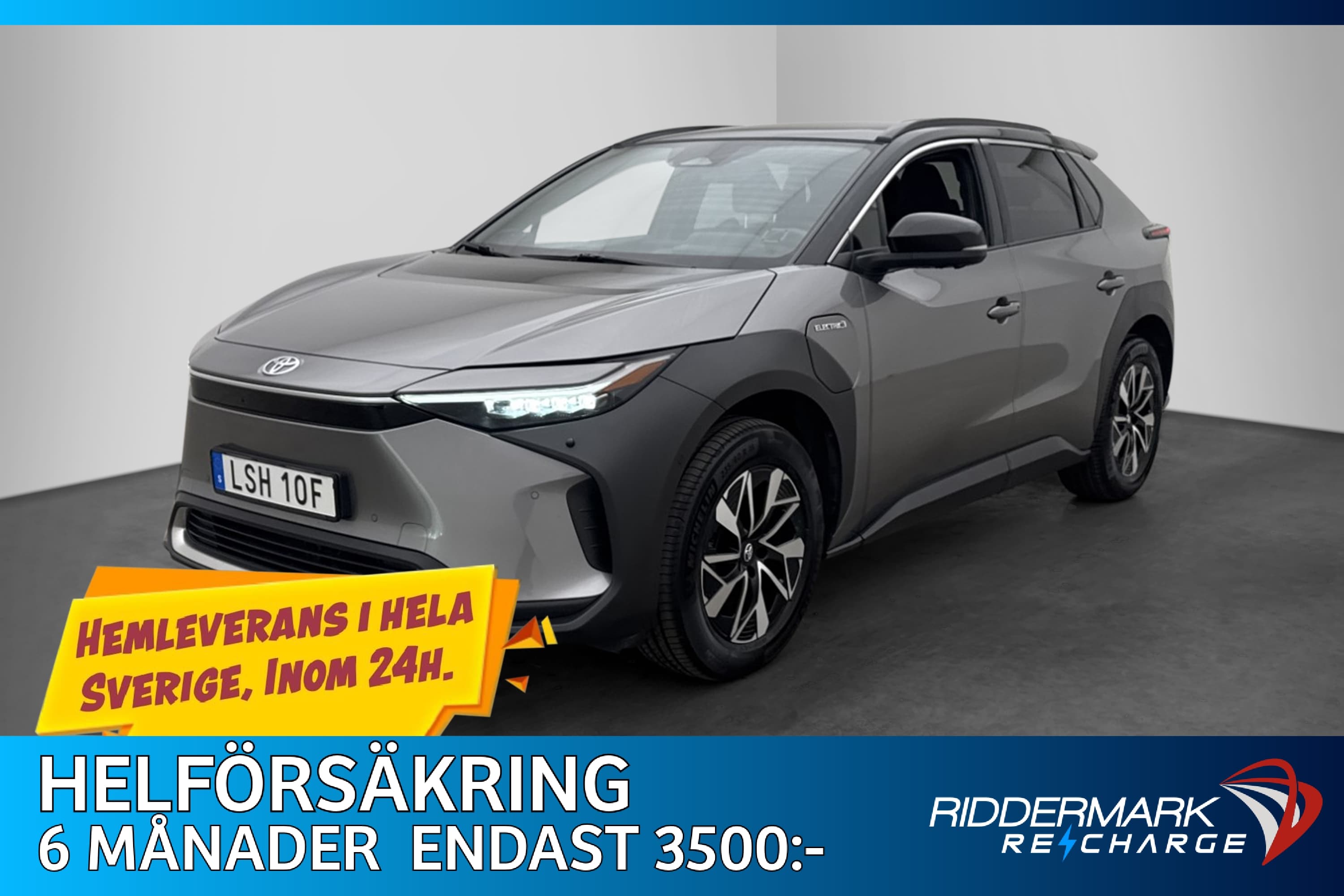 Toyota BZ4X 71.4 kWh AWD Executive Pano Skinn JBL 360° Navi