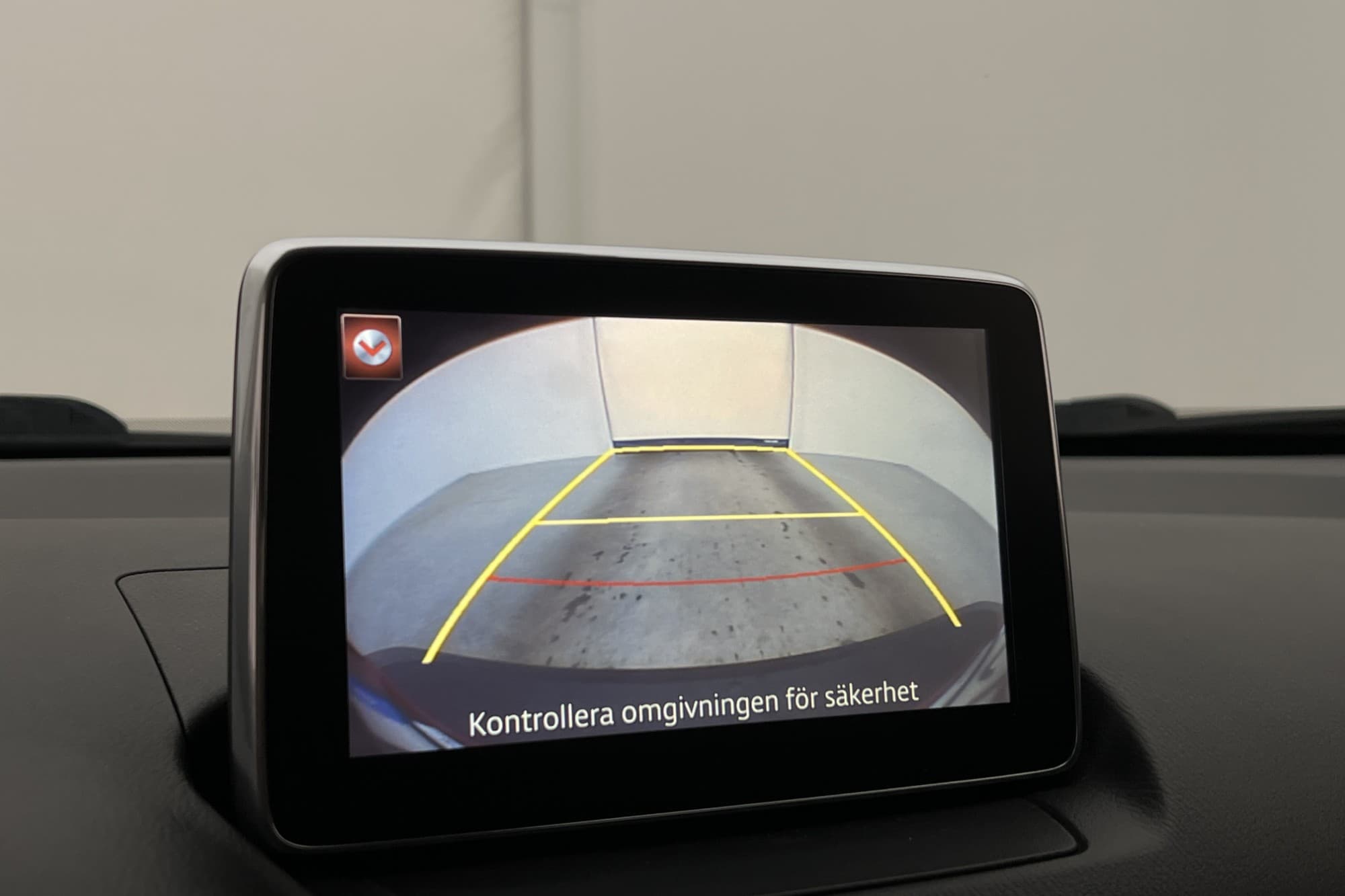 Mazda CX-3 2.0 SKYACTIV-G Navi Kamera Värmare HUD