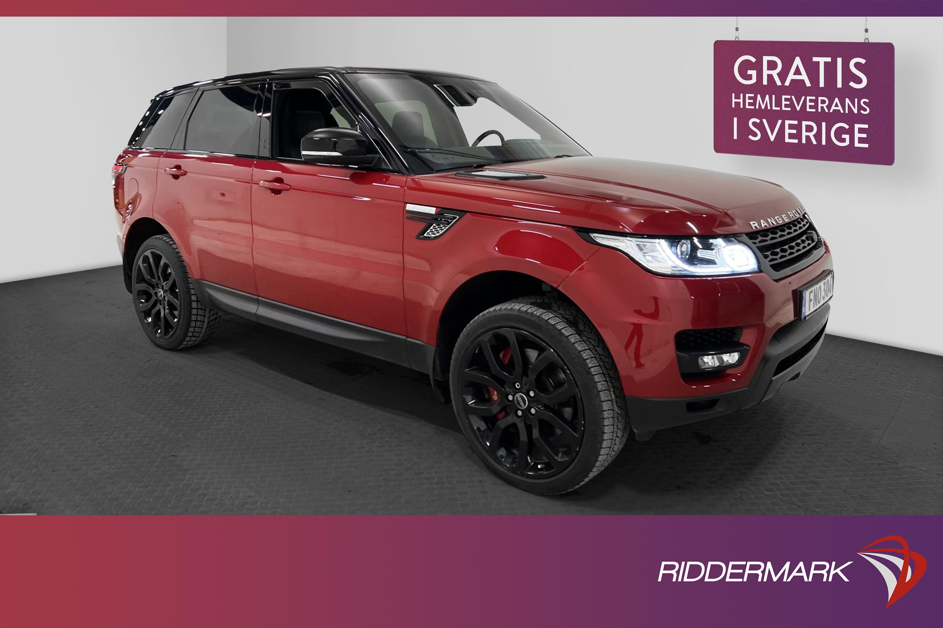 Land Rover Range Rover Sport 4WD 292hk HSE Dynamic Pano Drag