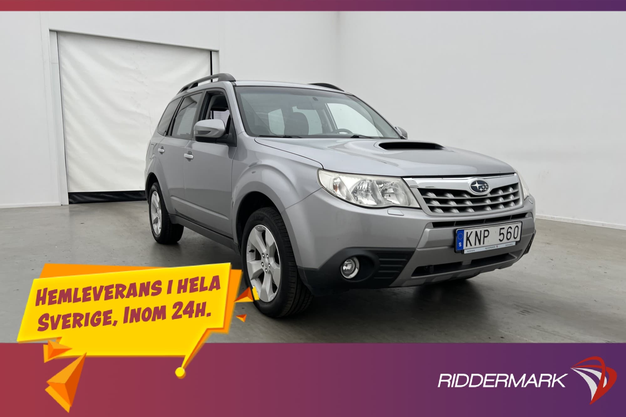 Subaru Forester 2.0 147hk 4WD Motorvärmare Dragkrok Kamera