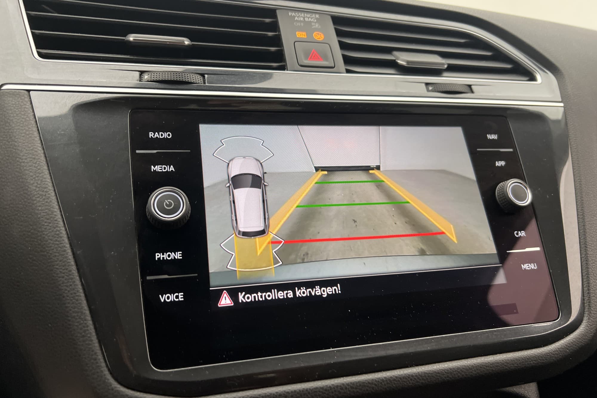 Volkswagen Tiguan Allspace TSI 4M 7-Sits Cockpit Kamera MOMS