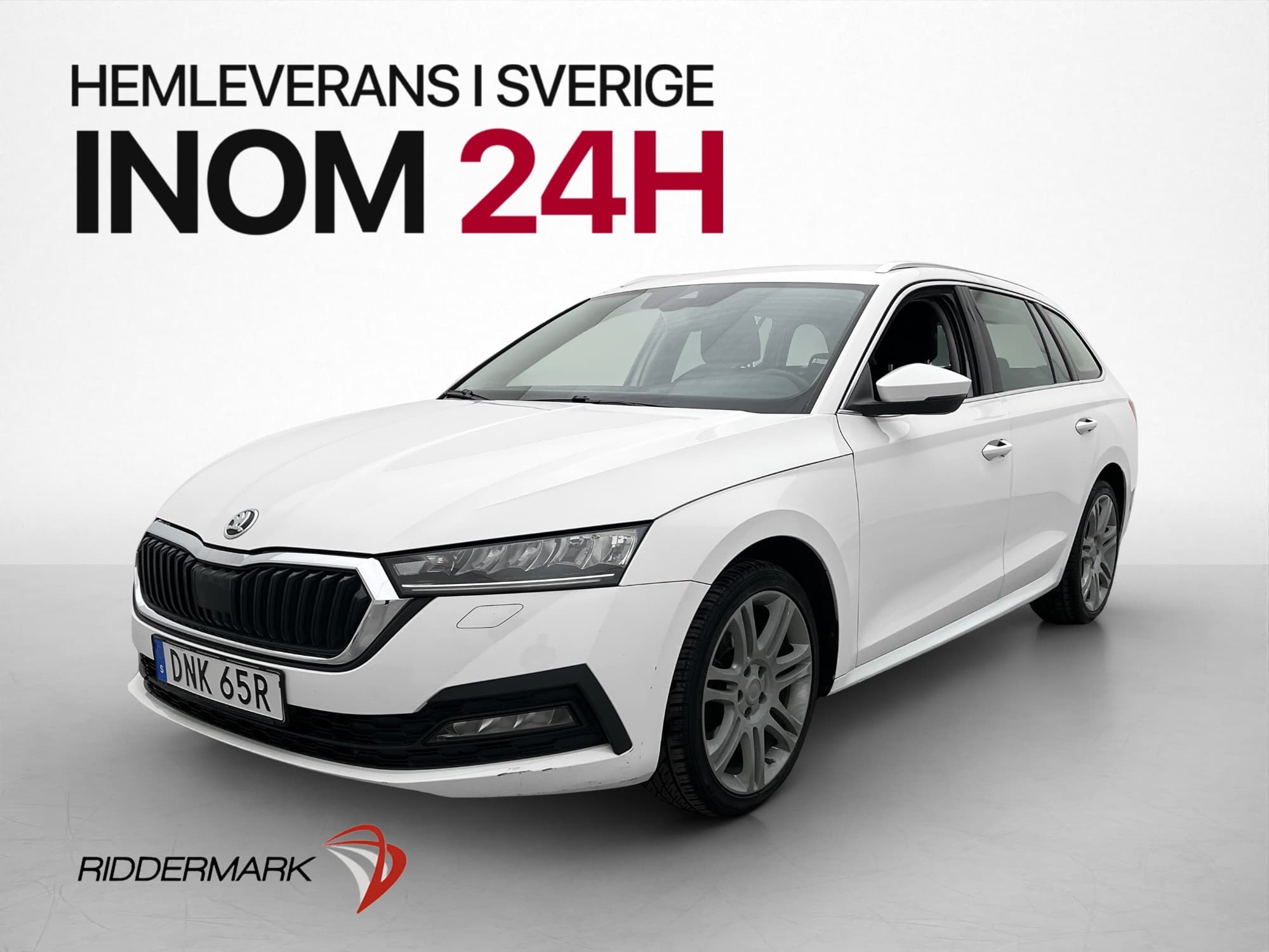 Skoda Octavia TDI 4x4 150hk Kamera Värmare CarPlay Dragkrok