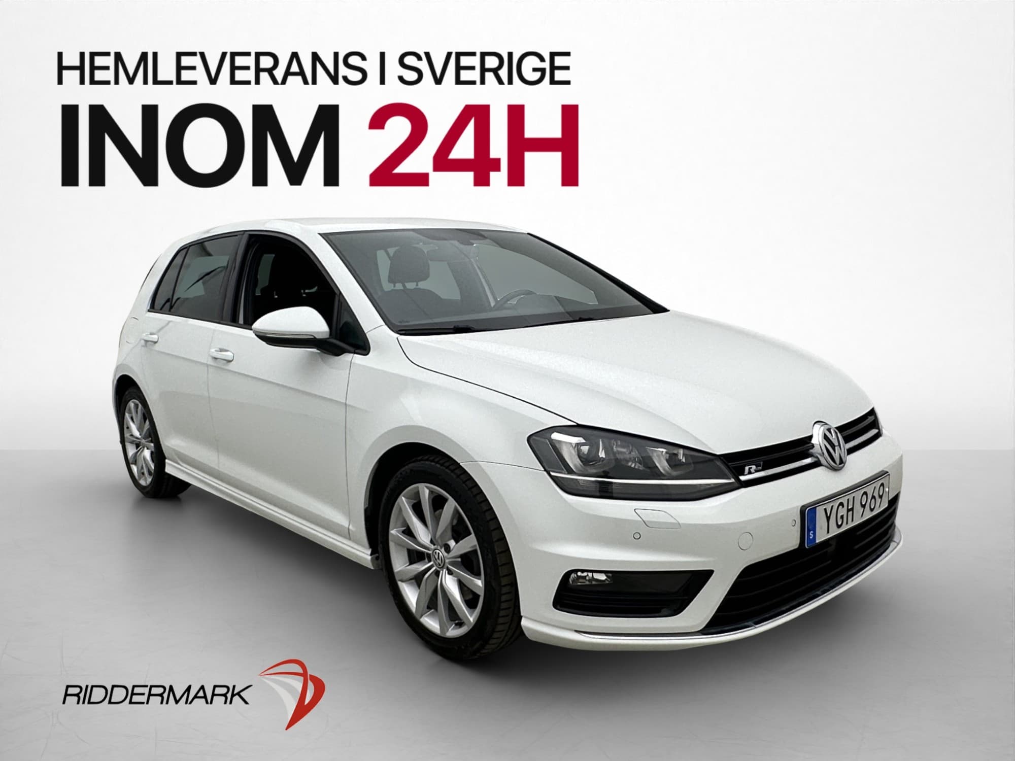 Volkswagen Golf 1.4 TSI R-Line Värmare CarPlay Adaptiv-Fart