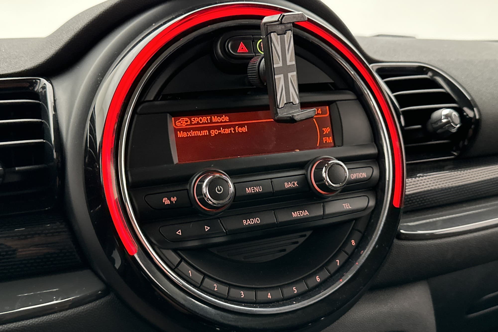 MINI Clubman S Manuell 192hk Keyless Halvskinn Låg-Skatt