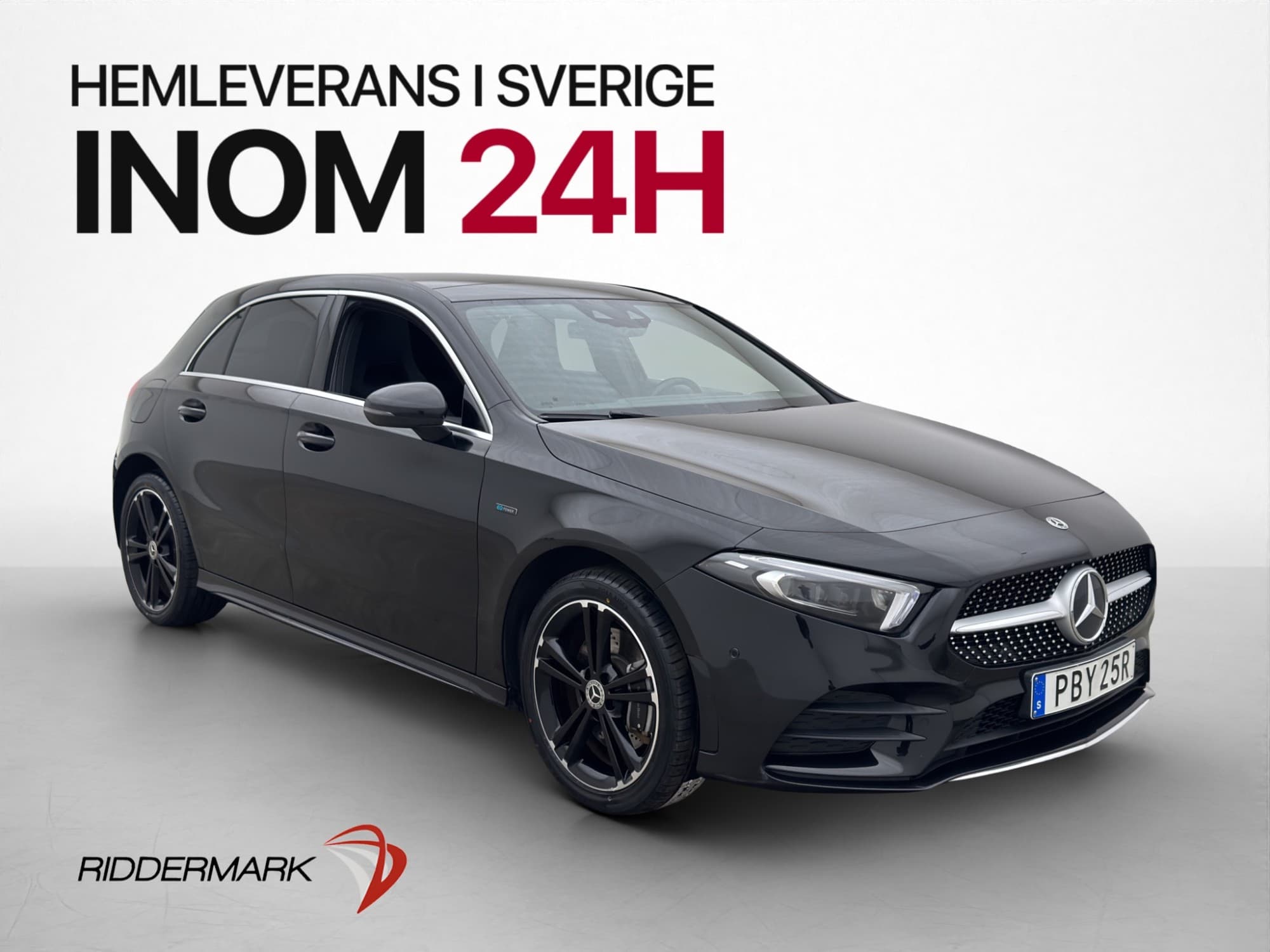 Mercedes-Benz A 250 e AMG Sport Värmare Pano Kamera Wide