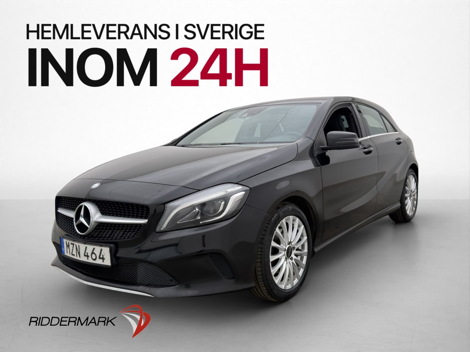 Mercedes-Benz A 180 122hk Urban Line Farthållare Halvskinn