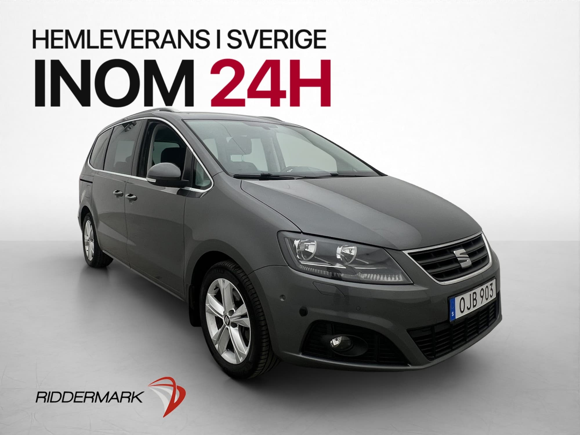 SEAT Alhambra 2.0 TDI 4D 184hk 7 Sits Värmare Drag CarPlay