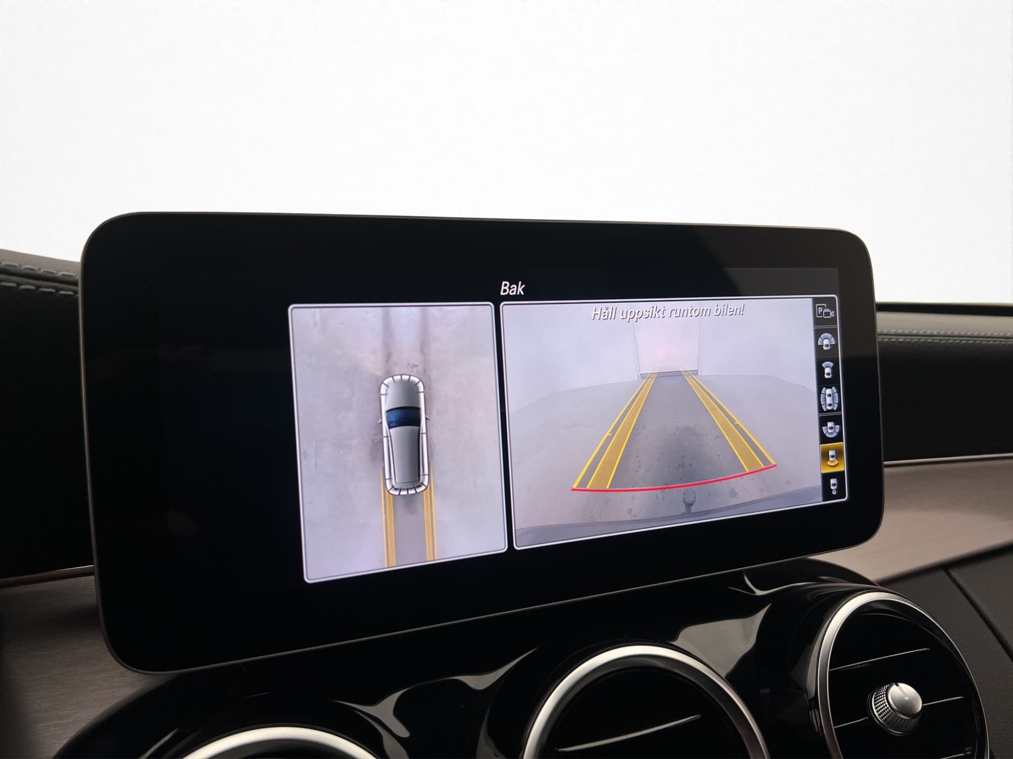 Mercedes-Benz C300 T e AMG Line Dragkrok 360° Kamera Navi