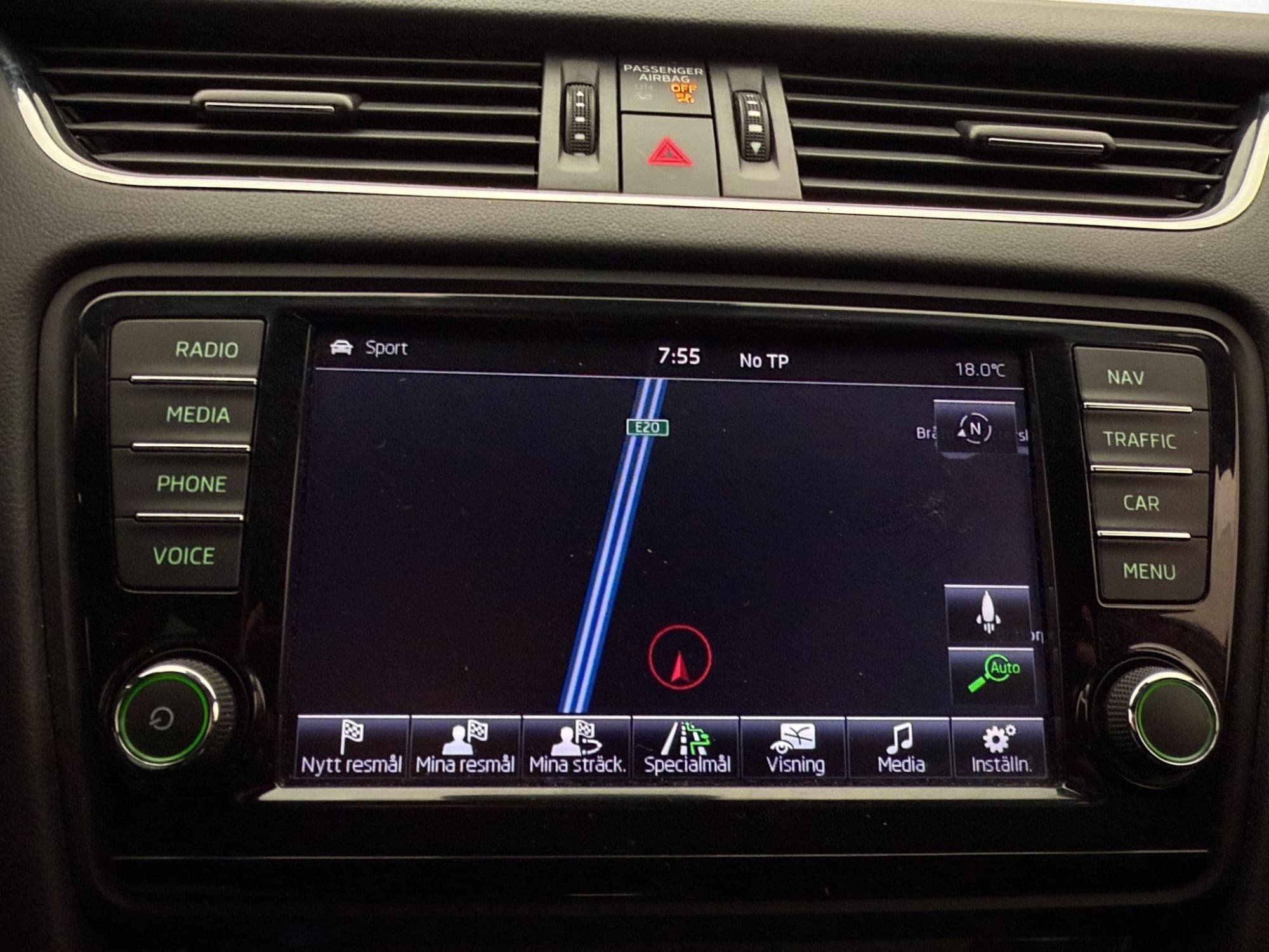 Skoda Octavia TDI 184hk RS Canton Navigation Bluetooth Drag