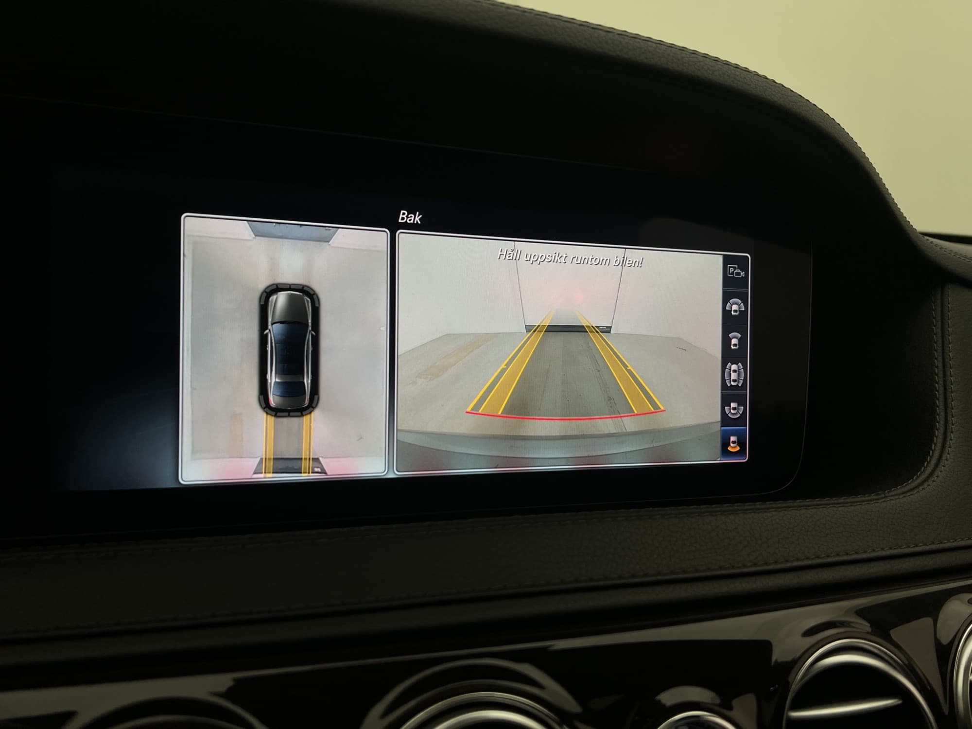 Mercedes-Benz S 400d Long 4M 340hk AMG Pano D-Värm Burm 360°