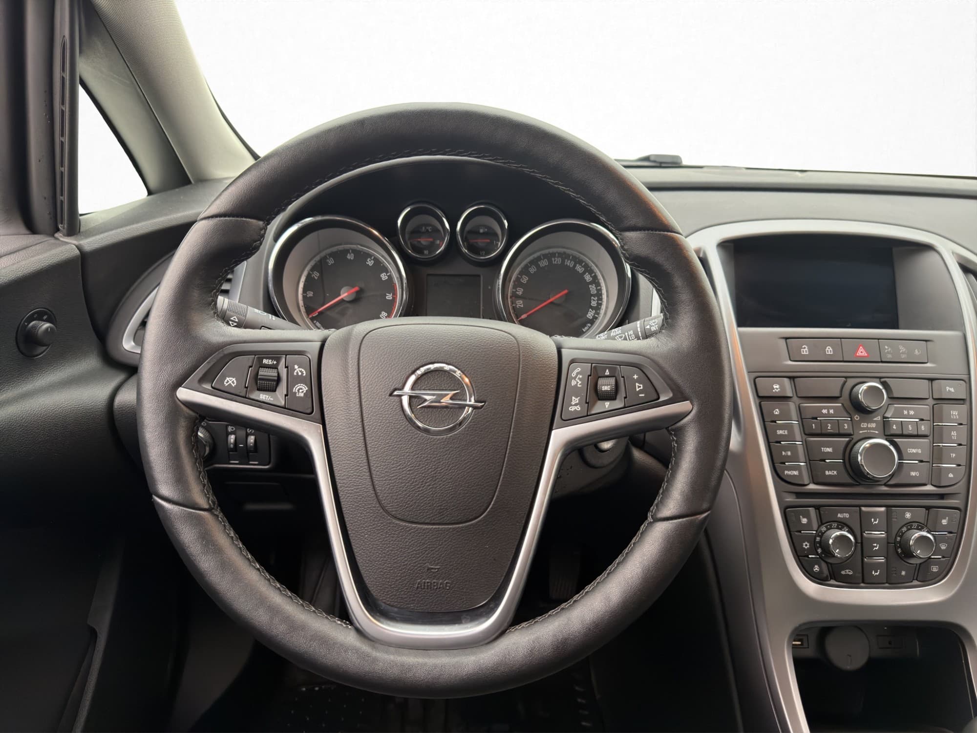 Opel Astra 1.4 Turbo 140hk Enjoy Värmare Sensorer Rattvärme
