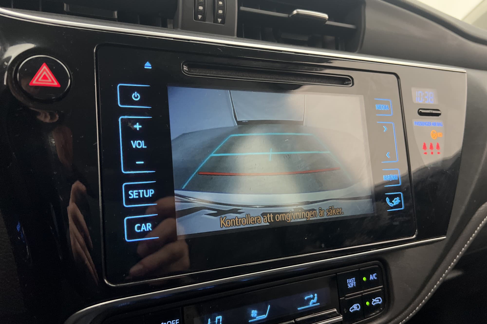 Toyota Auris Touring Hybrid 136hk Active Kamera M&K-Värmare