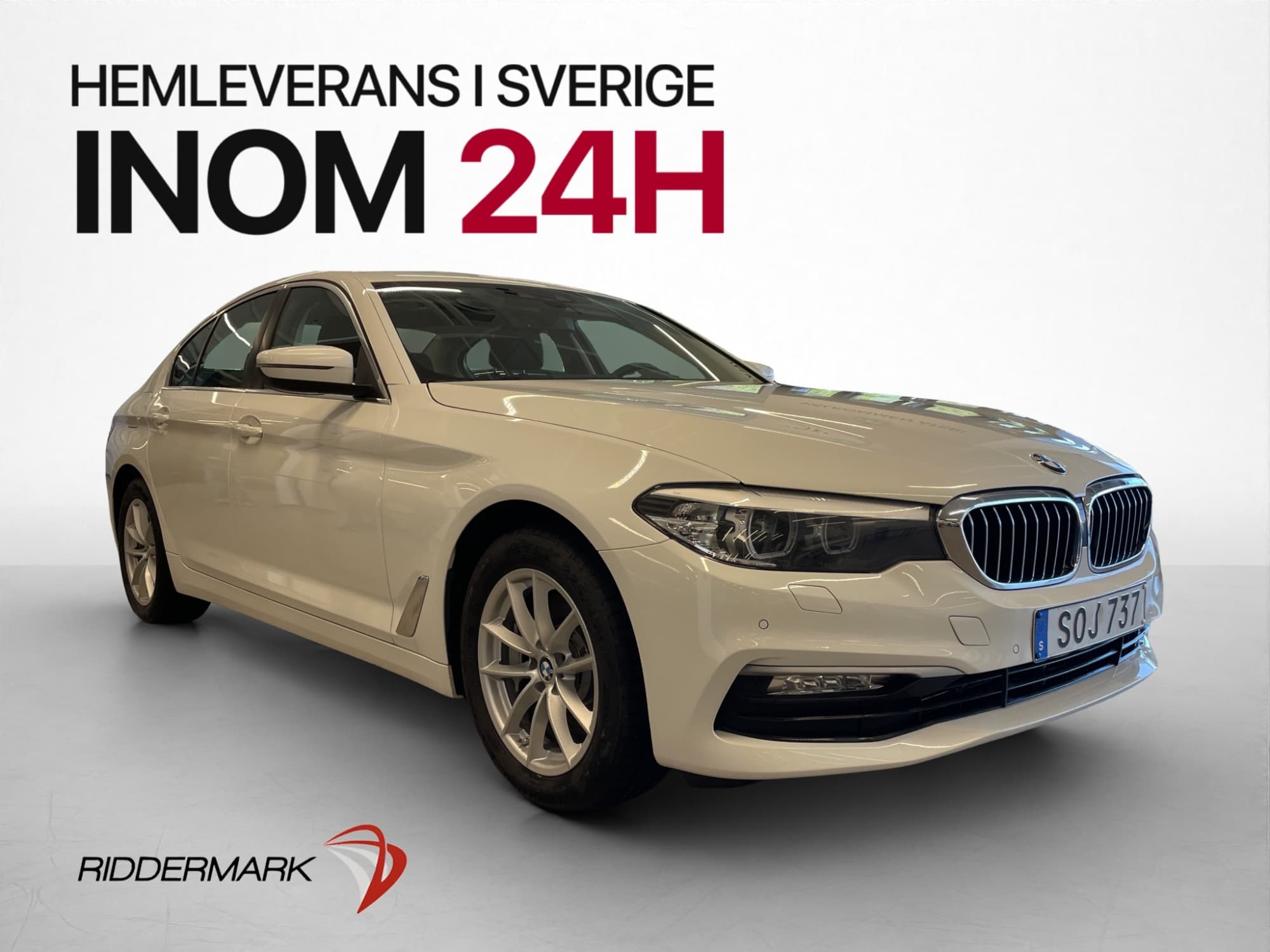 BMW 530 d xDrive 265hk D-Värm Kamera Navi Drag CarPlay