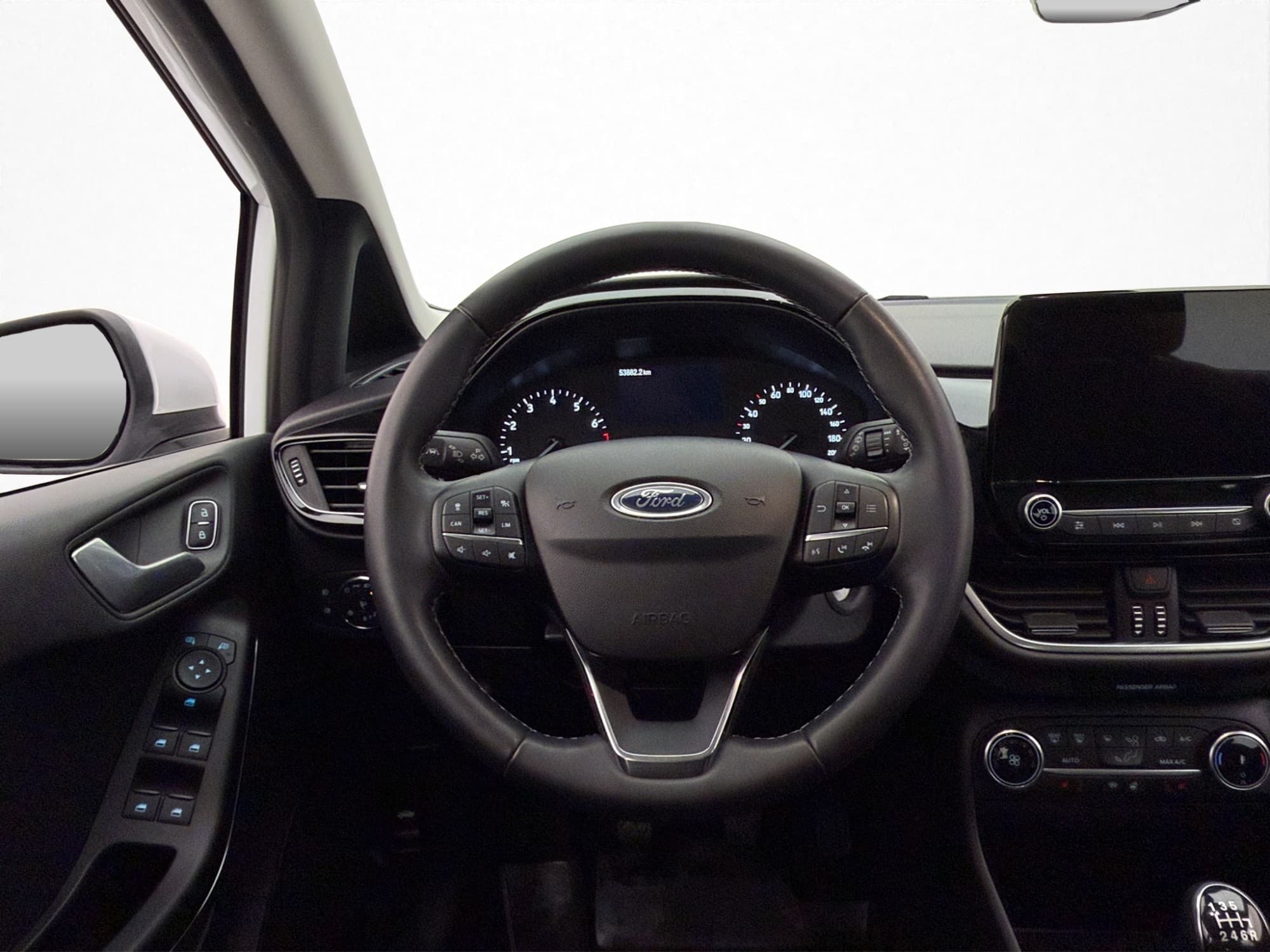 Ford Fiesta 1.0 EcoBoost 100hk Titanium CarPlay Rattvärme