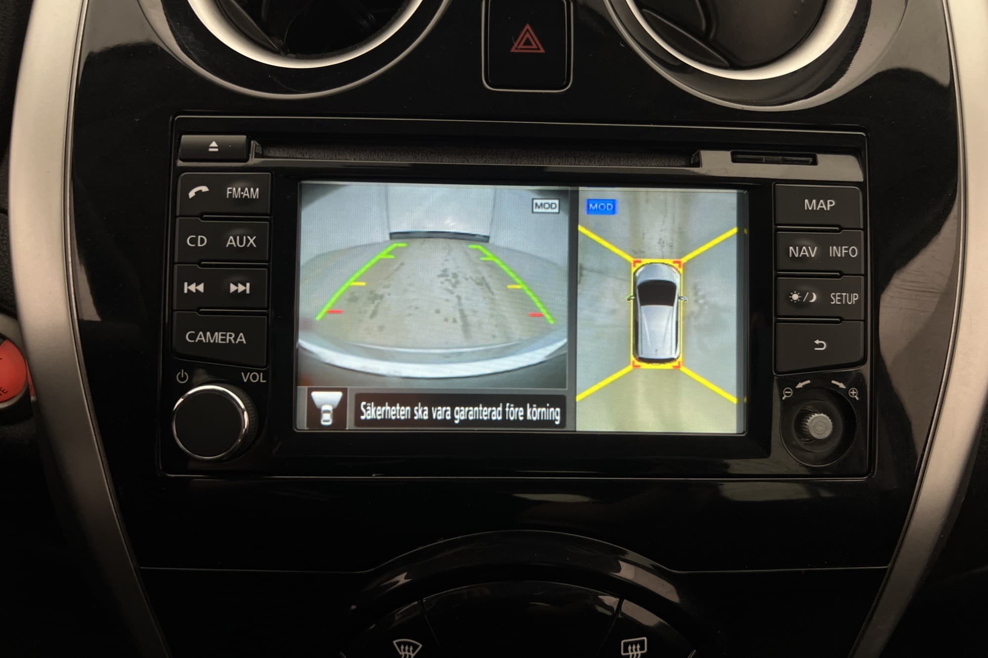 Nissan Note 1.2 DIG-S 98hk 360° Kamera Navi Keyless