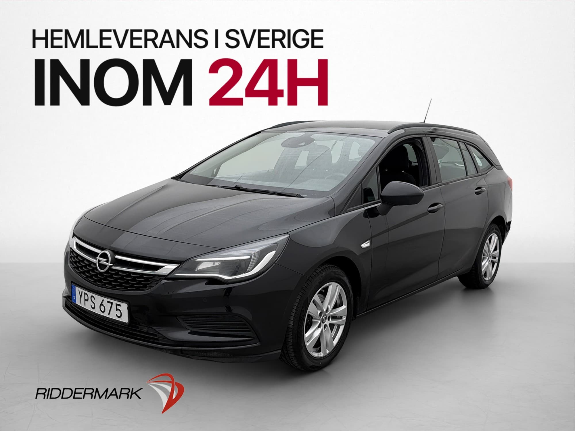 Opel Astra Sports Tourer 150hk Enjoy Sensorer Dragkrok