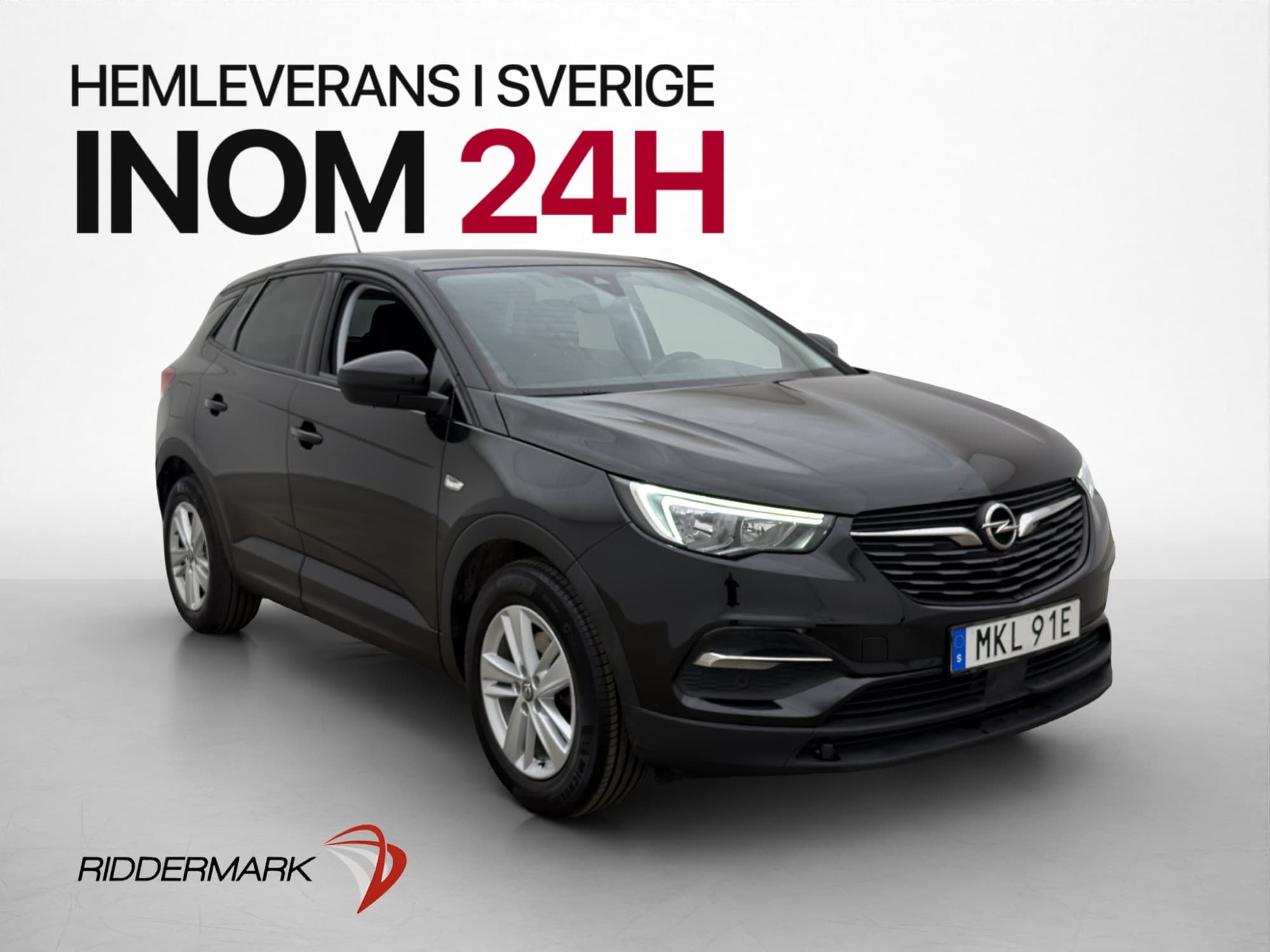 Opel Grandland X 1.2 Turbo 130hk Enjoy Panorama M-Värmare