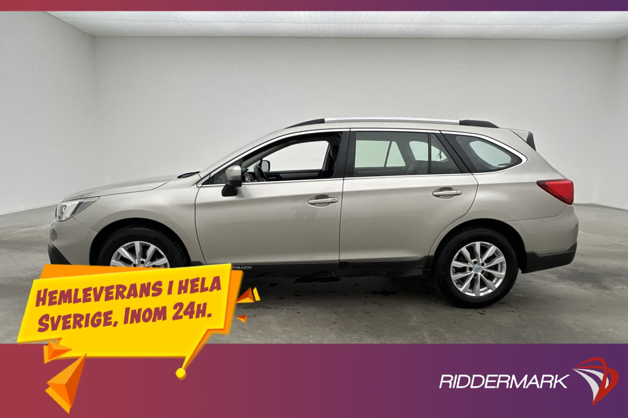 Subaru Outback 2.0 150hk 4WD Värmare Skinn Kamera Drag