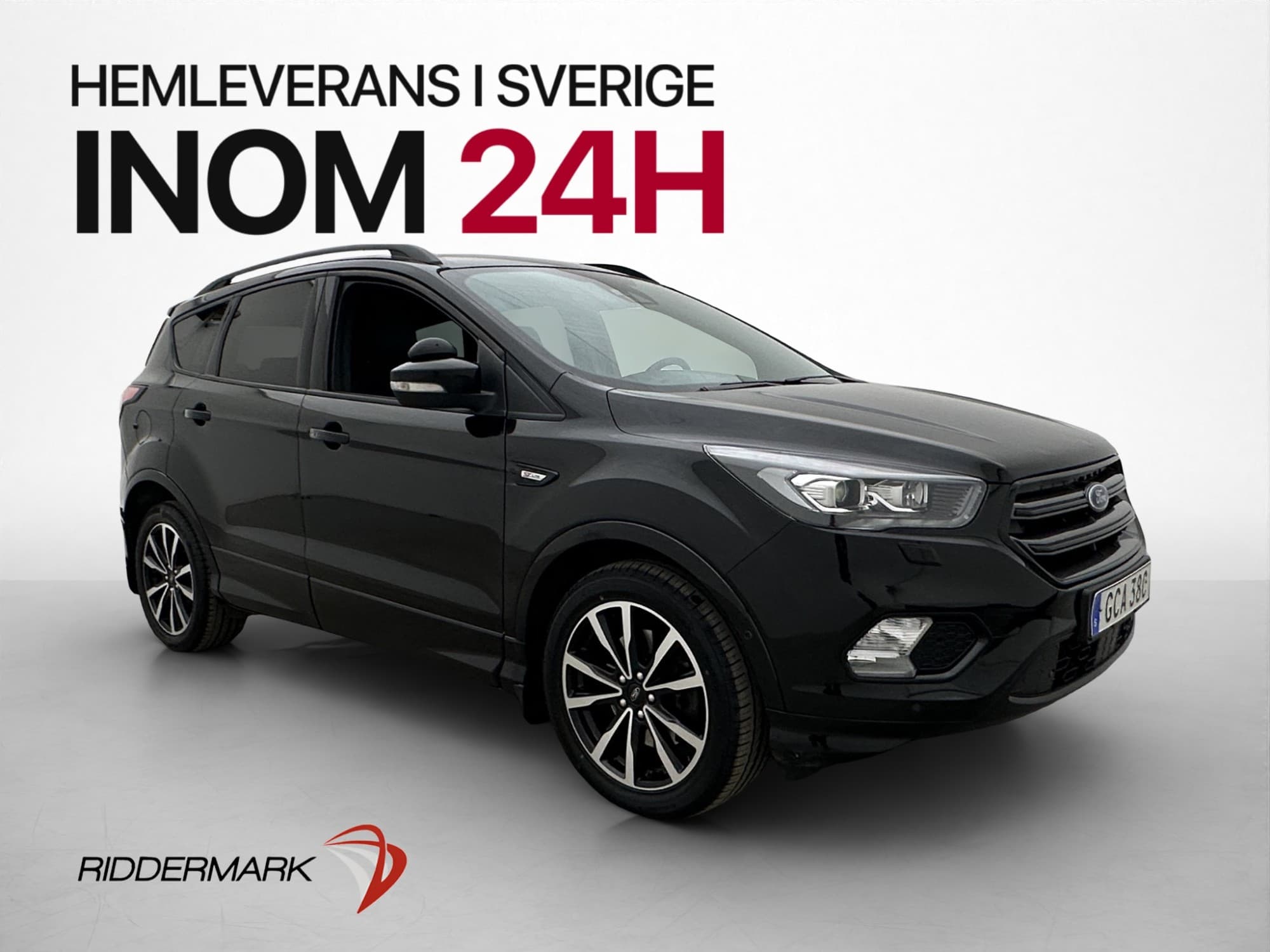 Ford Kuga 2.0 TDCi AWD ST-Line Kamera Dragkrok Rattvärme